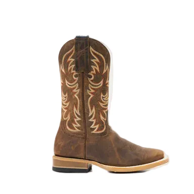 Hyer Women's Topeka Western Boot - Tan/Tan - Image 5