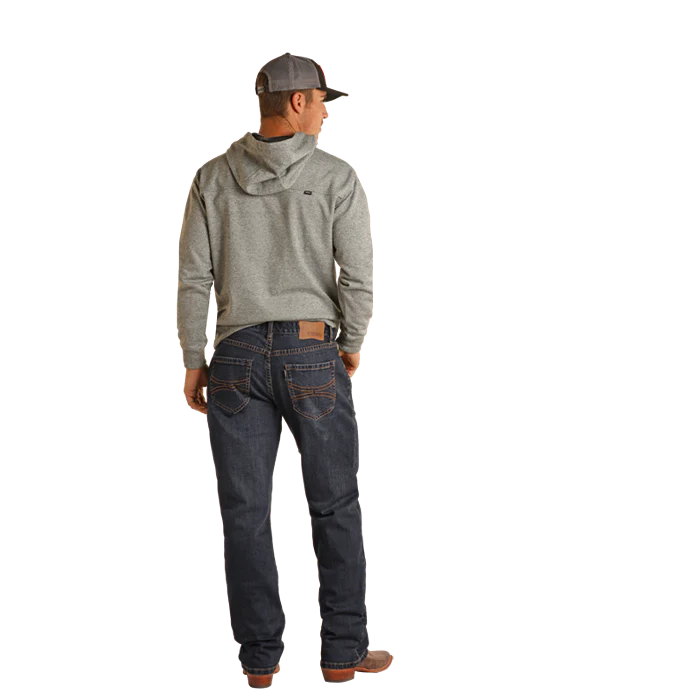 Hooey Mens Stackable Dark Vintage Jeans