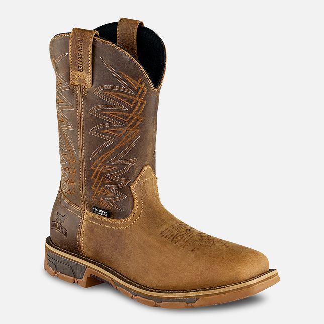 Irish Setter Marshall Leather Soft Toe Pull On