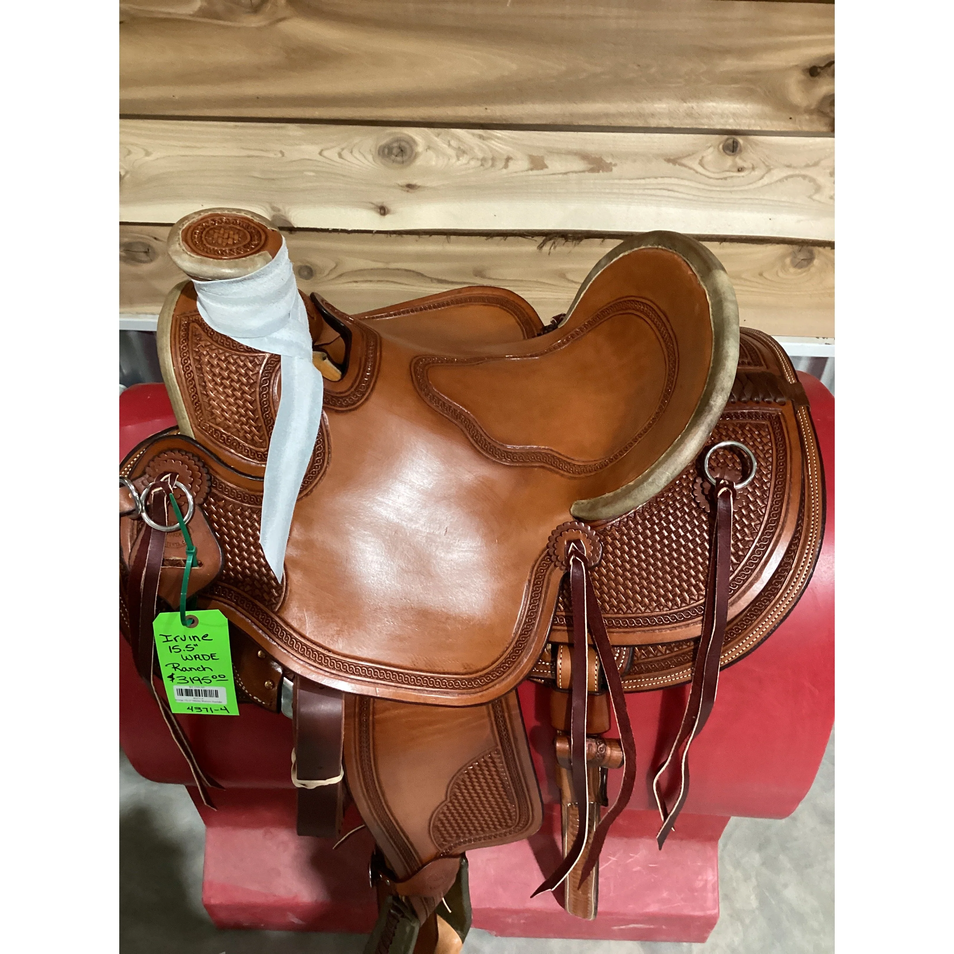 Irvine 15.5" Wade Ranch Saddle - Image 2