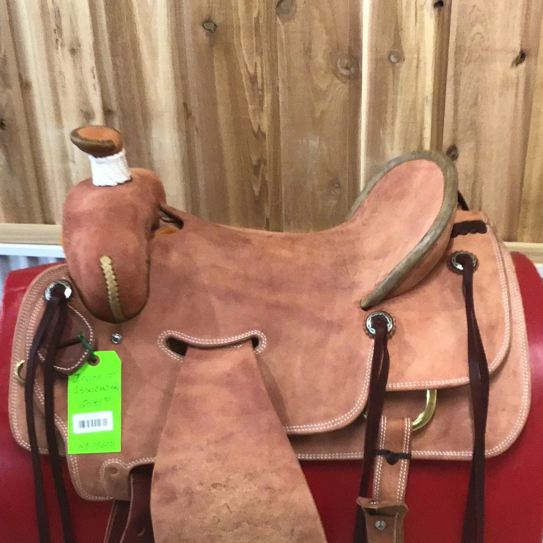 Irvine  17" Association Saddle - Image 2