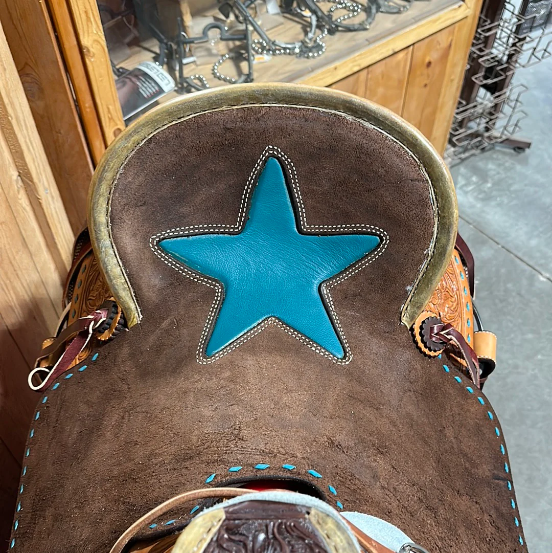 Irvine 15.5" Wade Saddle - Image 2