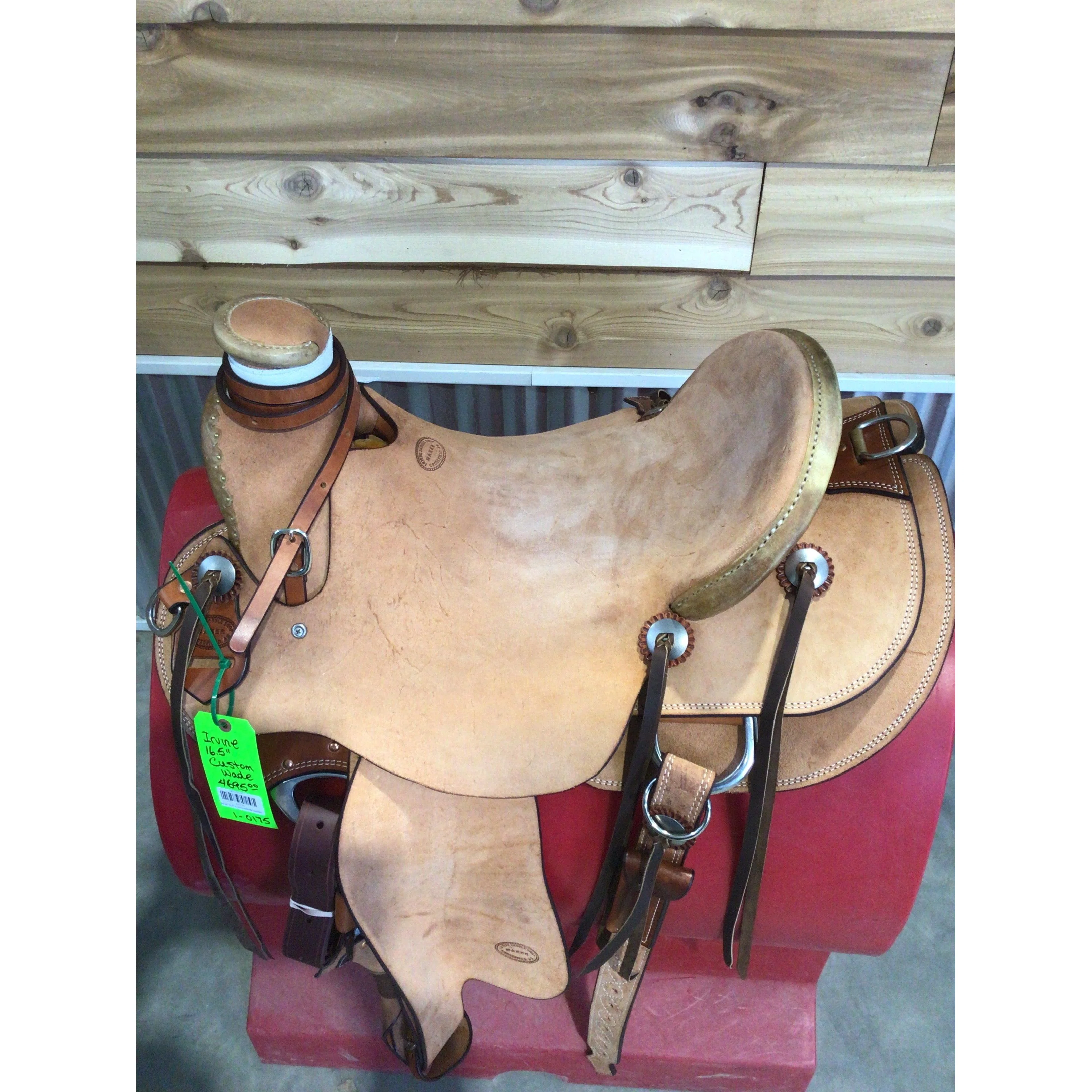 Irvine Custom 16.5" Wade Saddle - Image 2