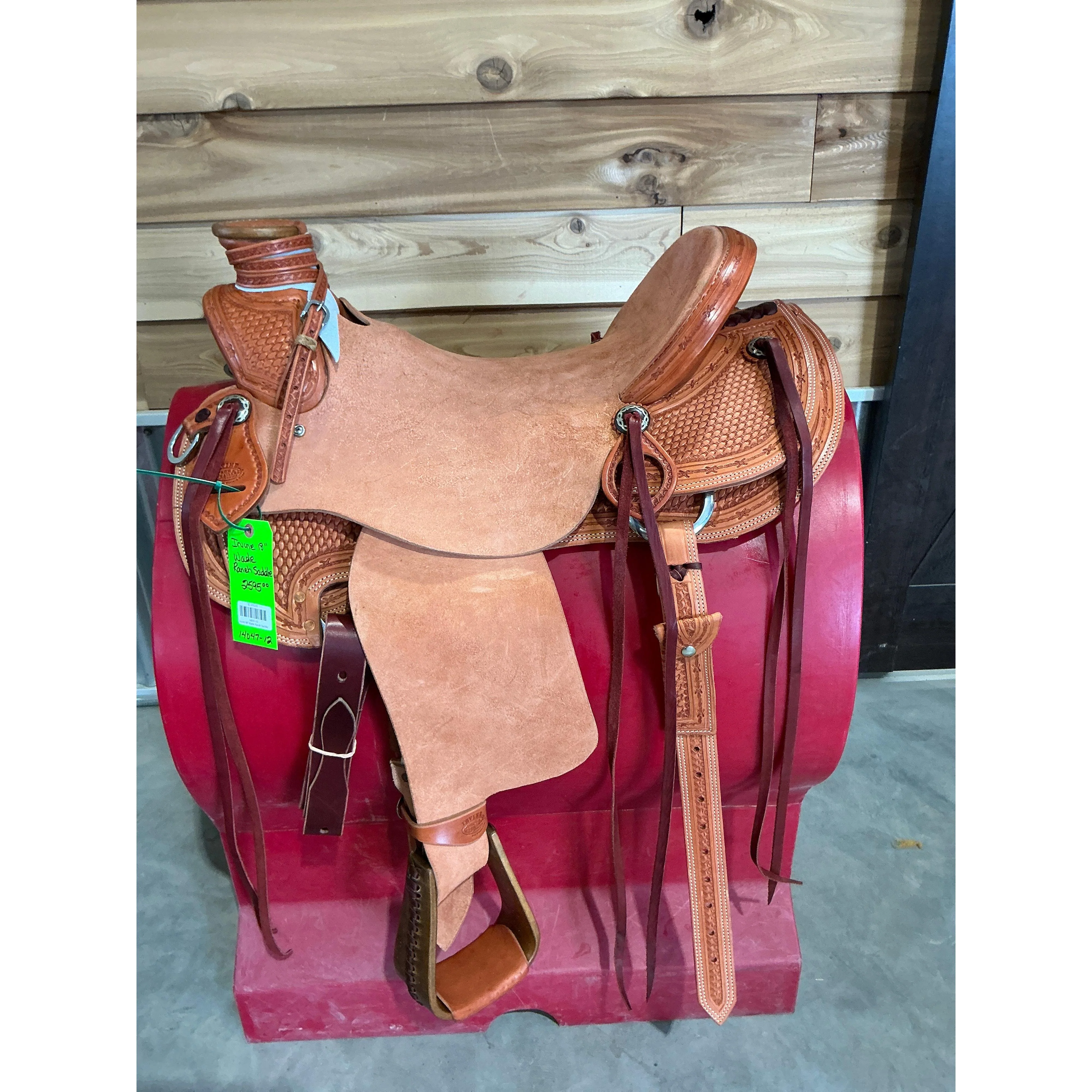 Irvine 18" Wade Ranch Saddle