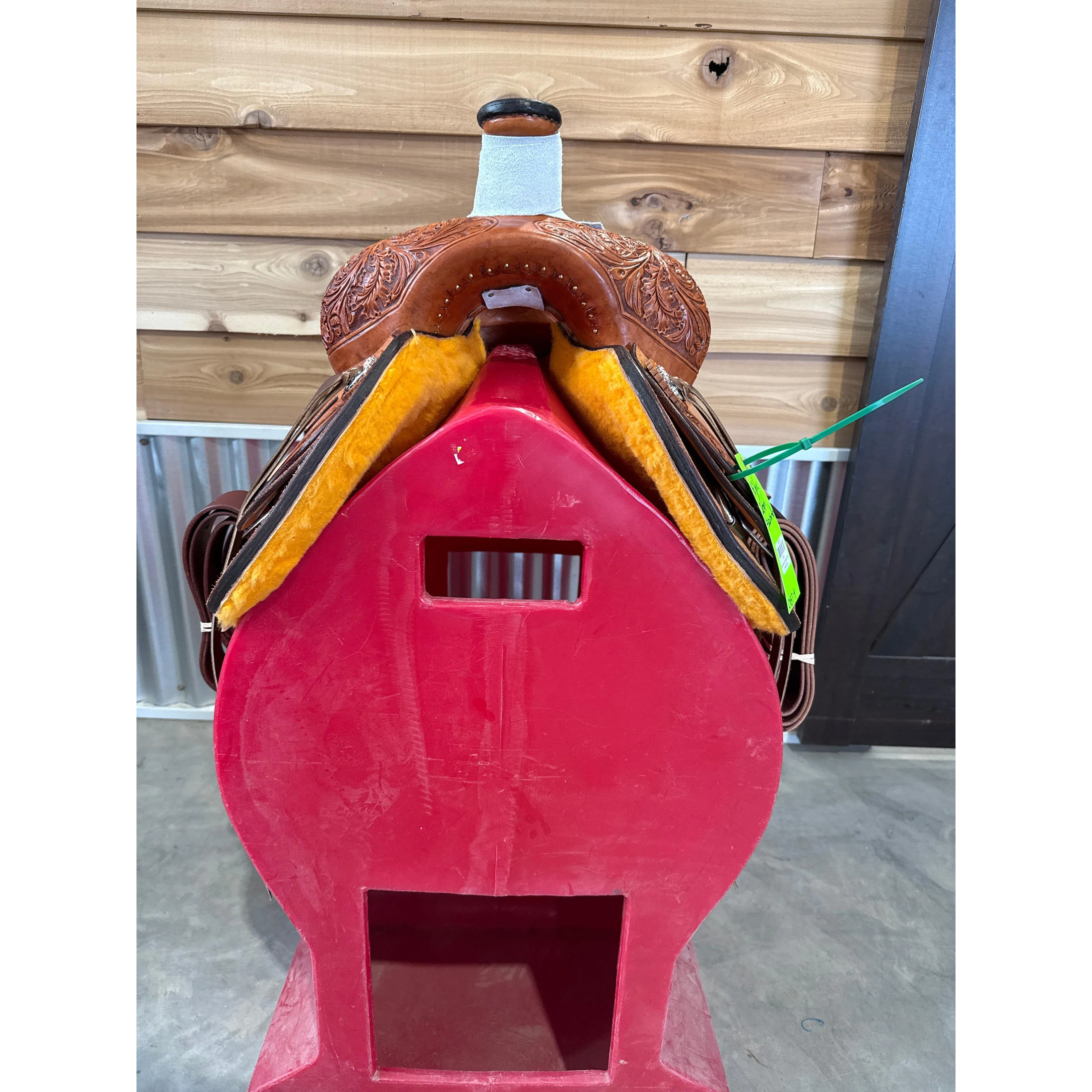 Irvine Custom 16" Association/Rope Saddle Saddle - Image 3