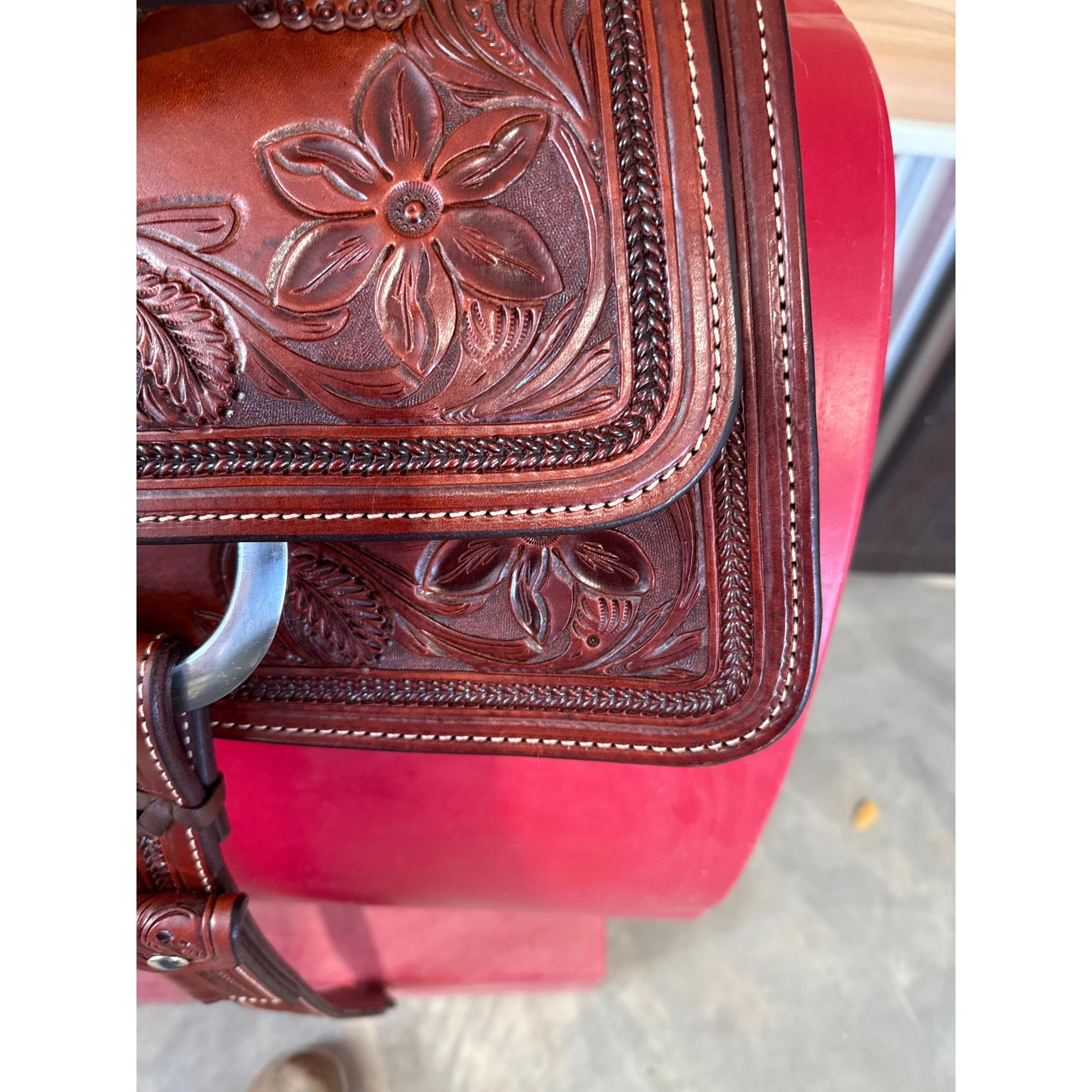 Irvine Custom 16.5" Ranch Cutter - Image 2
