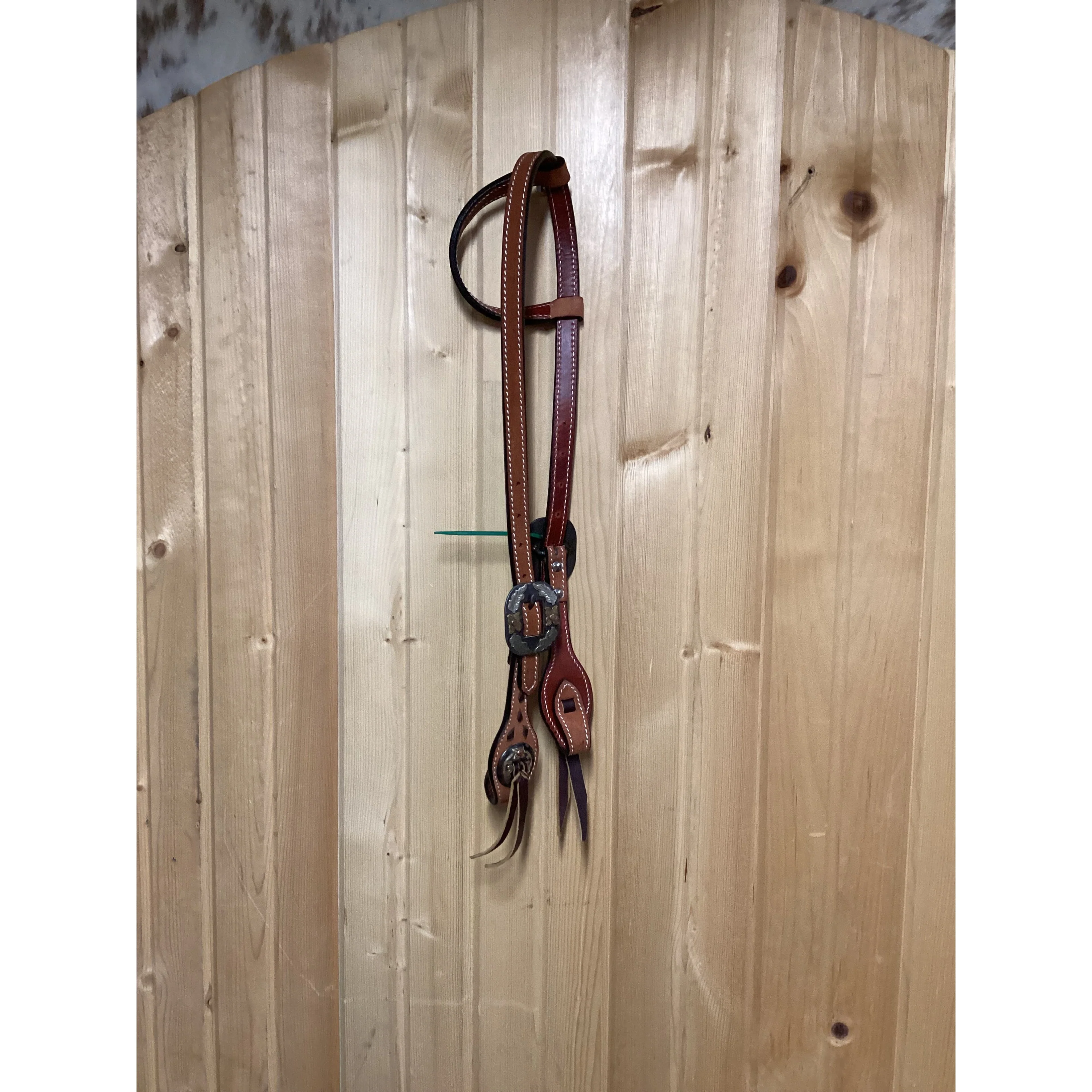 Irvine Double Stitched Slip Ear Headstall - Image 4