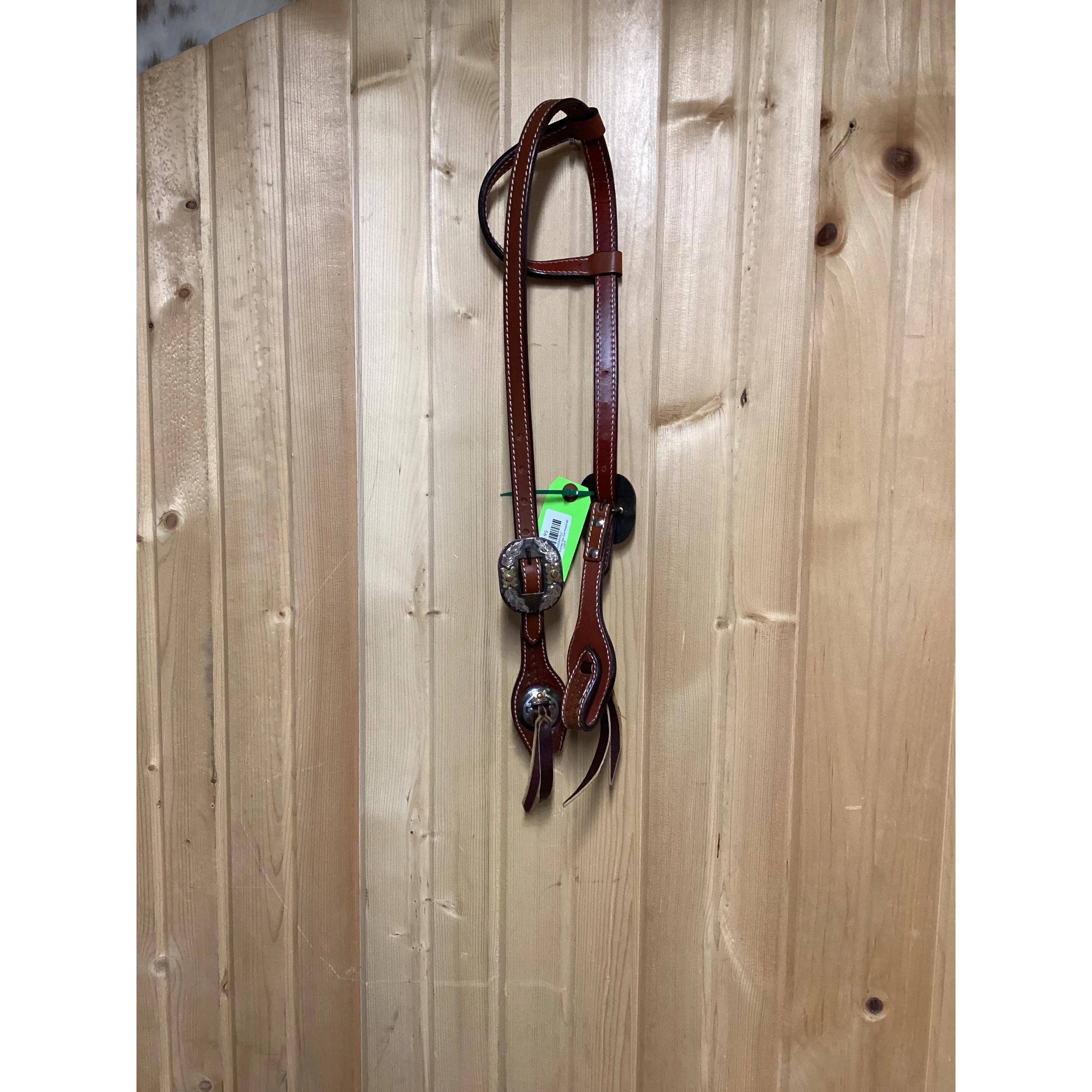Irvine Double Stitched Slip Ear Headstall - Image 5
