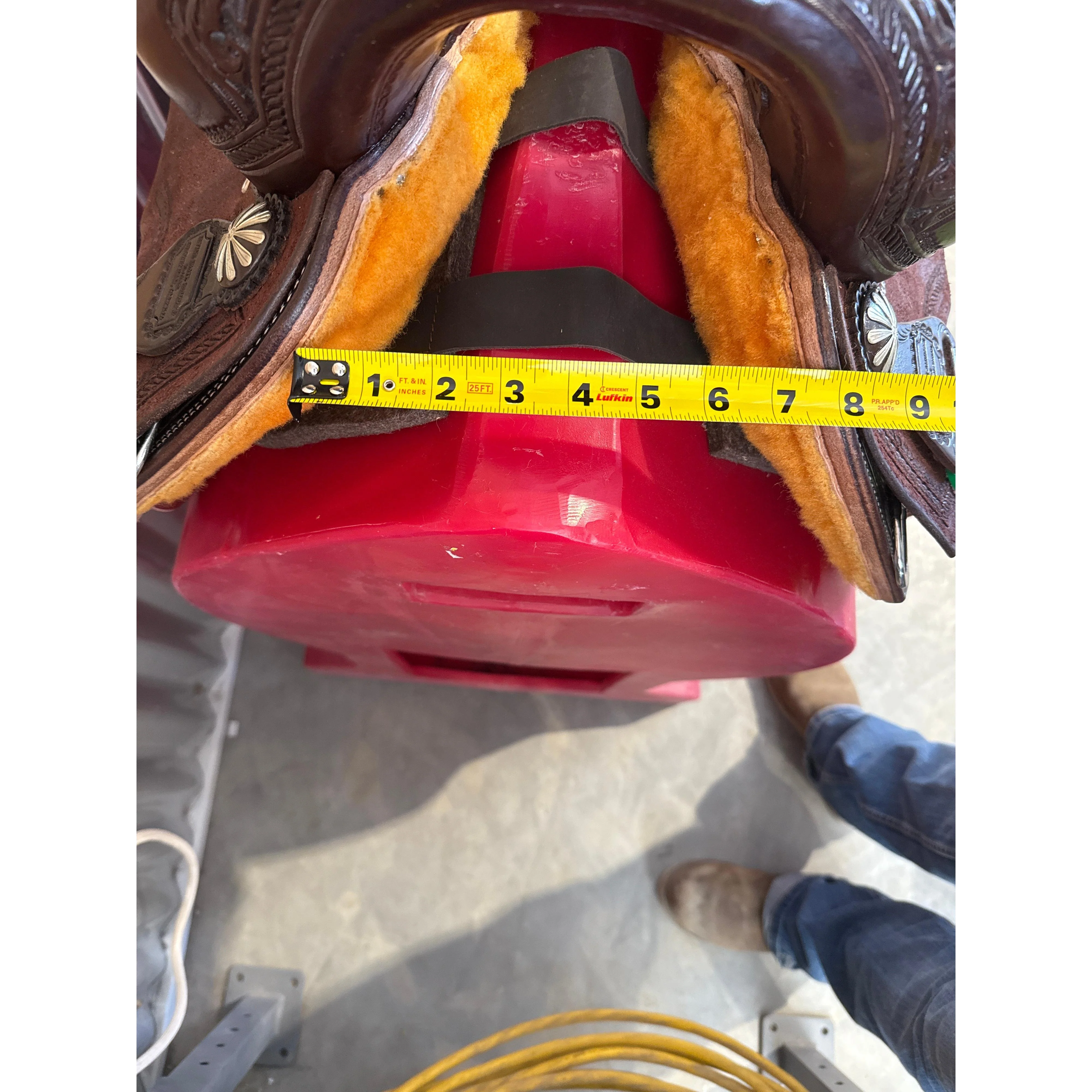 Irvine Elite 13.5" Barrel Saddle - Image 2