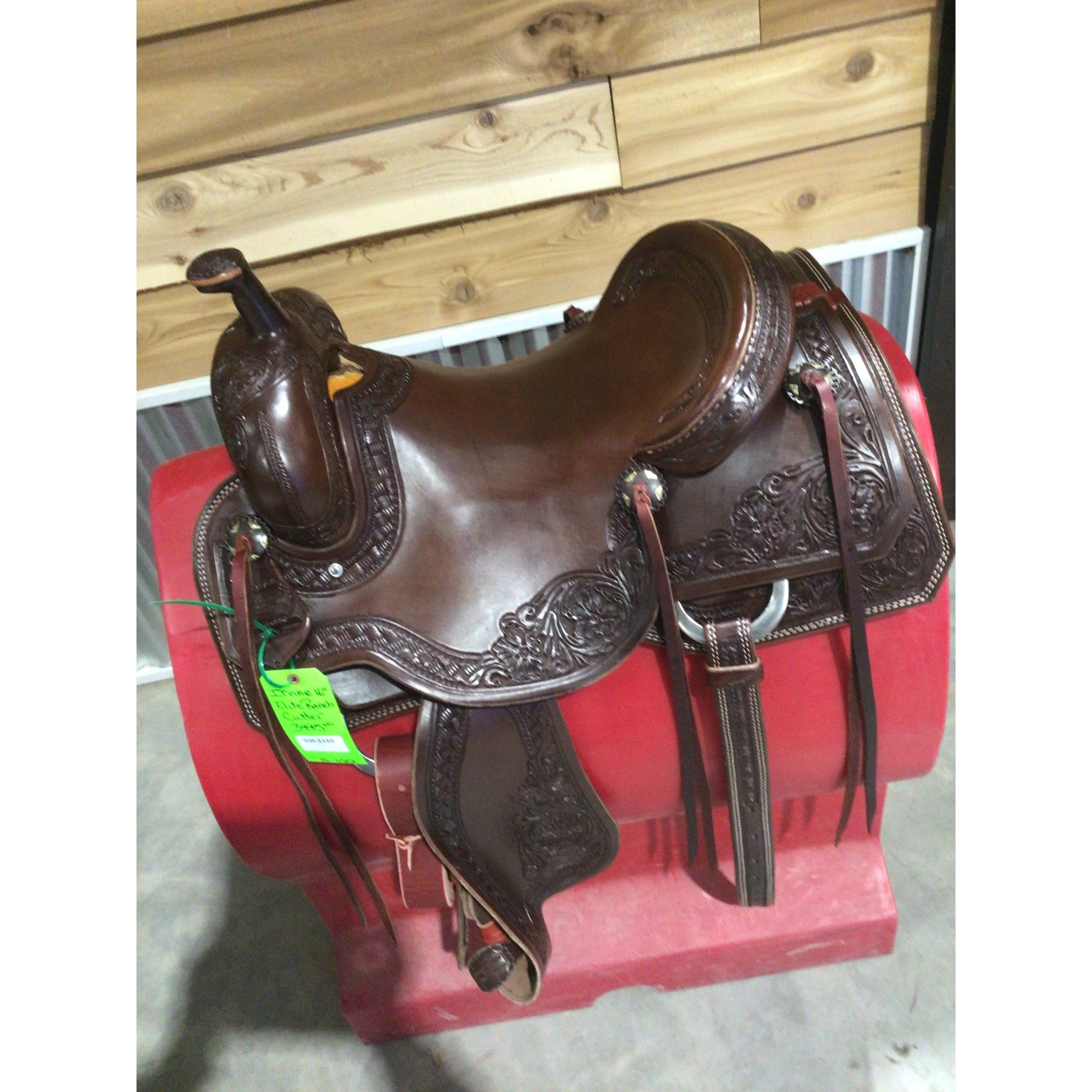 Irvine Elite 16” Ranch Cutting Saddle - Image 2