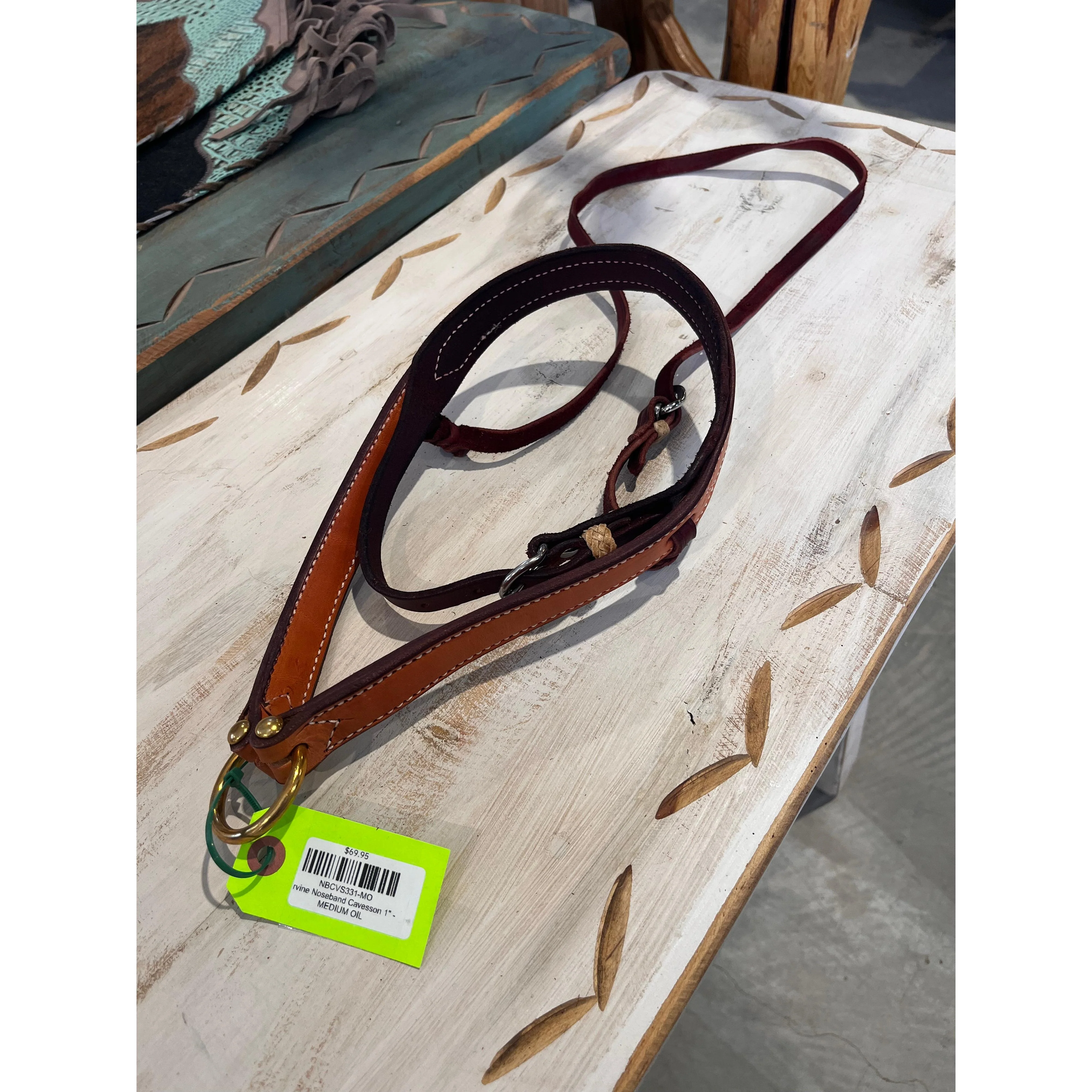 Irvine Noseband Cavesson 1" - Assorted Colours - Image 2