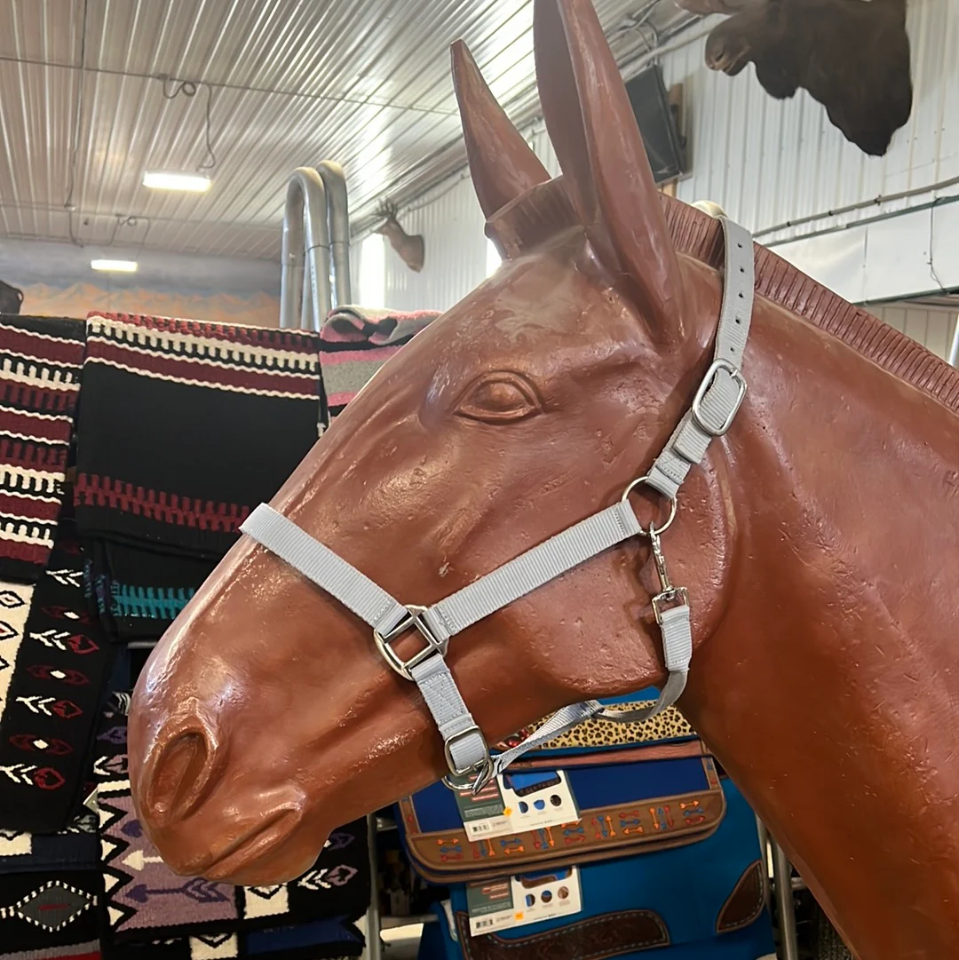 Irvine Nylon Adjustable Halter w/Snap - Image 3