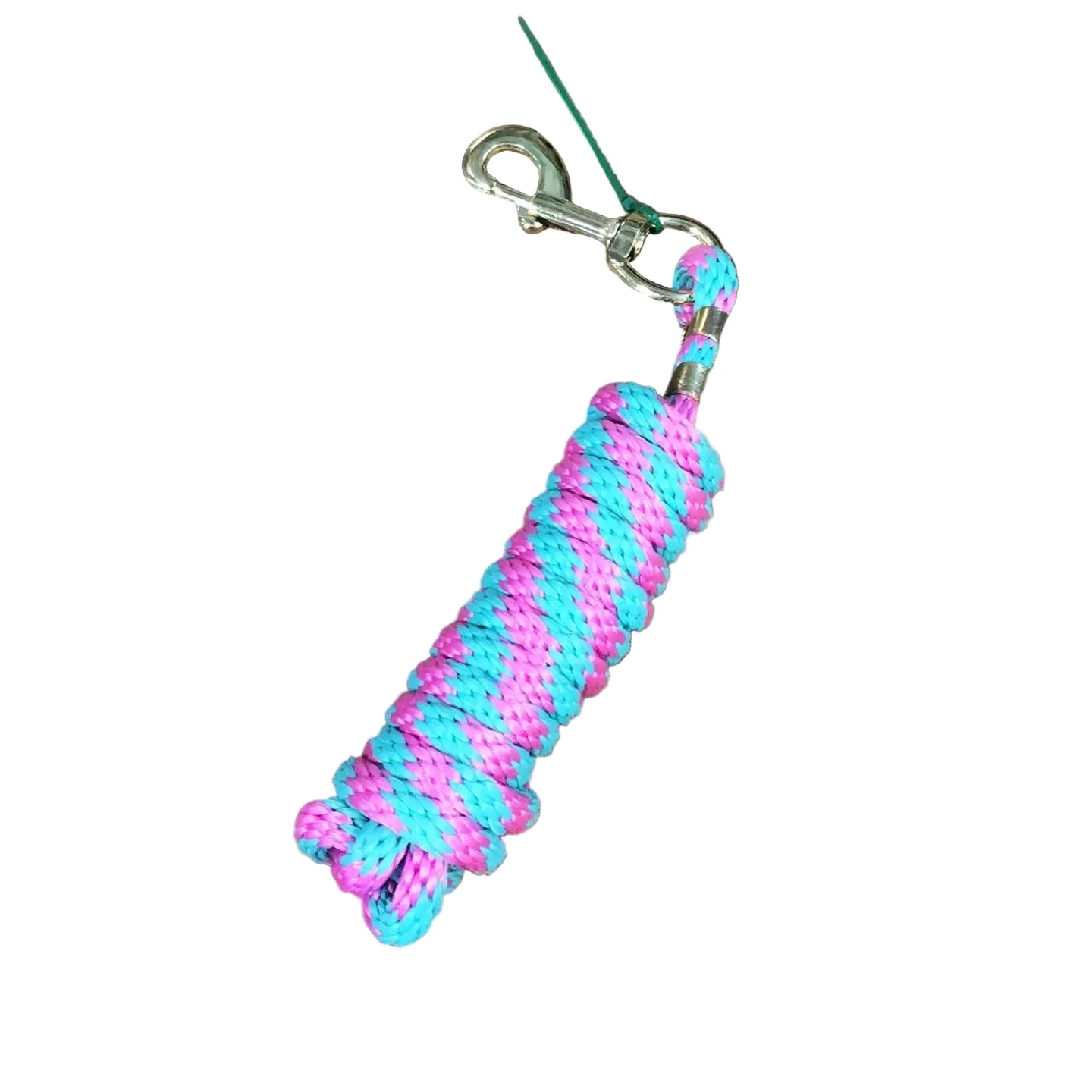 Irvine Poly Lead Rope w/Brass Plated Snap - Image 4