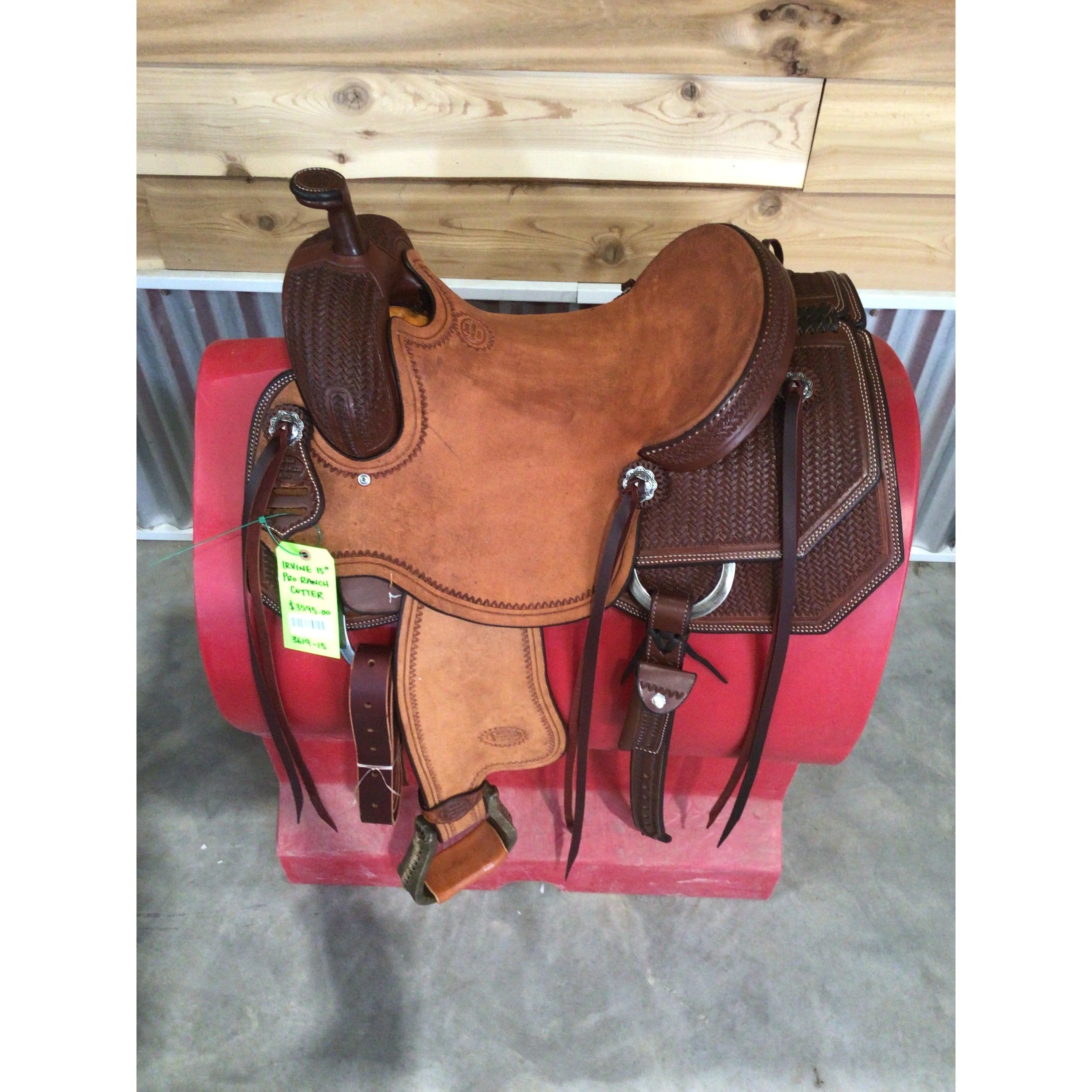 Irvine 15" Pro Ranch Cutter - Image 2