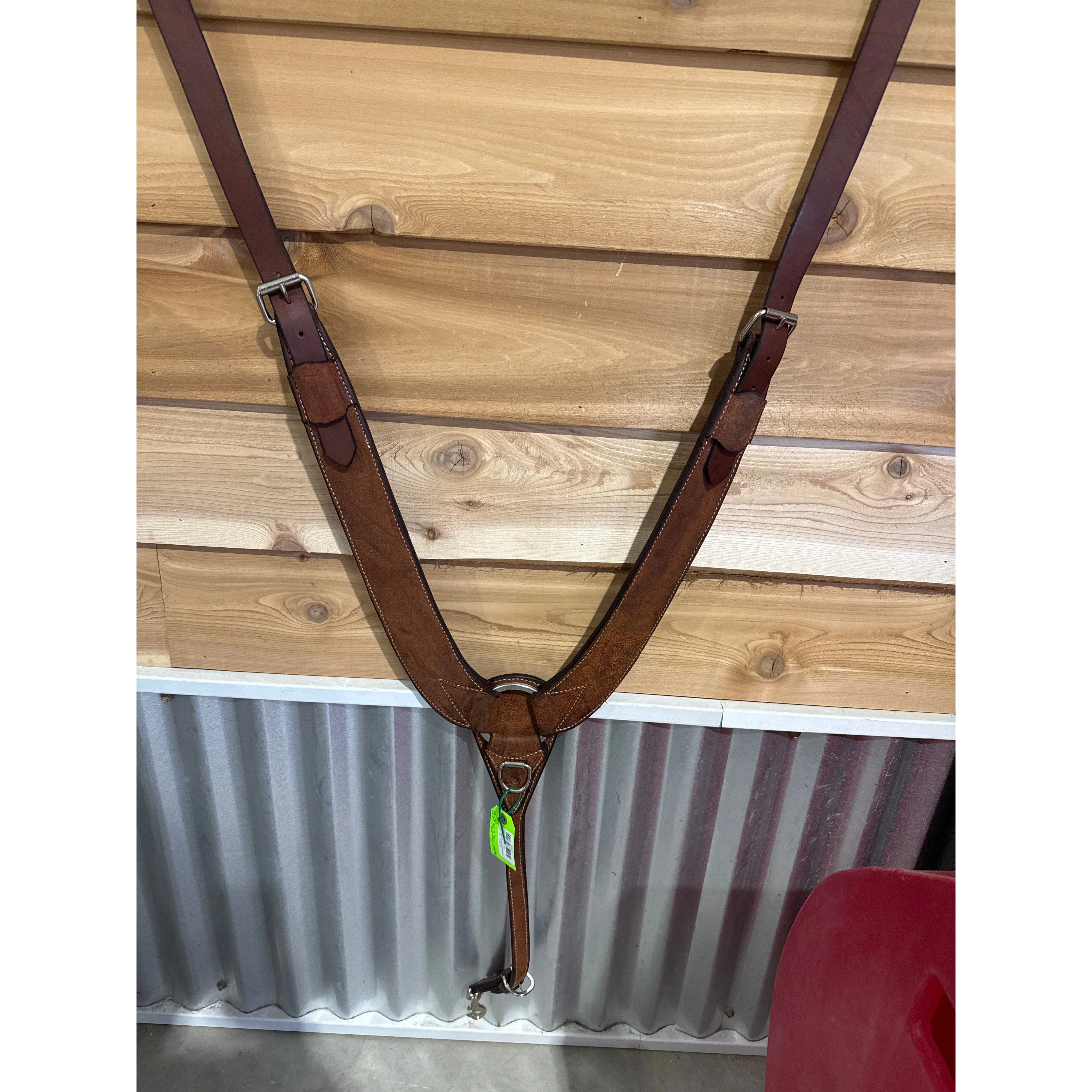 Irvine Pulling Breast Collar Rough Out - Image 2