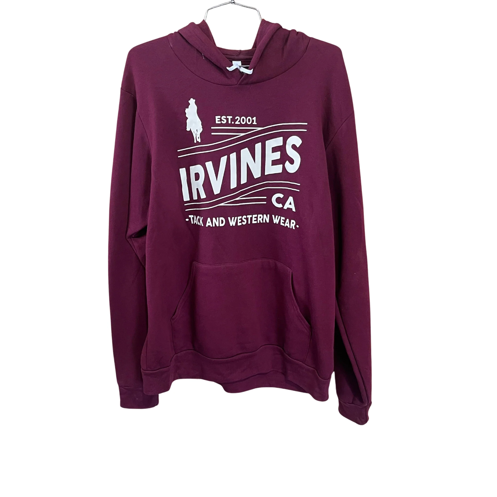 Irvines Unisex Logo Hoodie - Variety of colors - Image 4