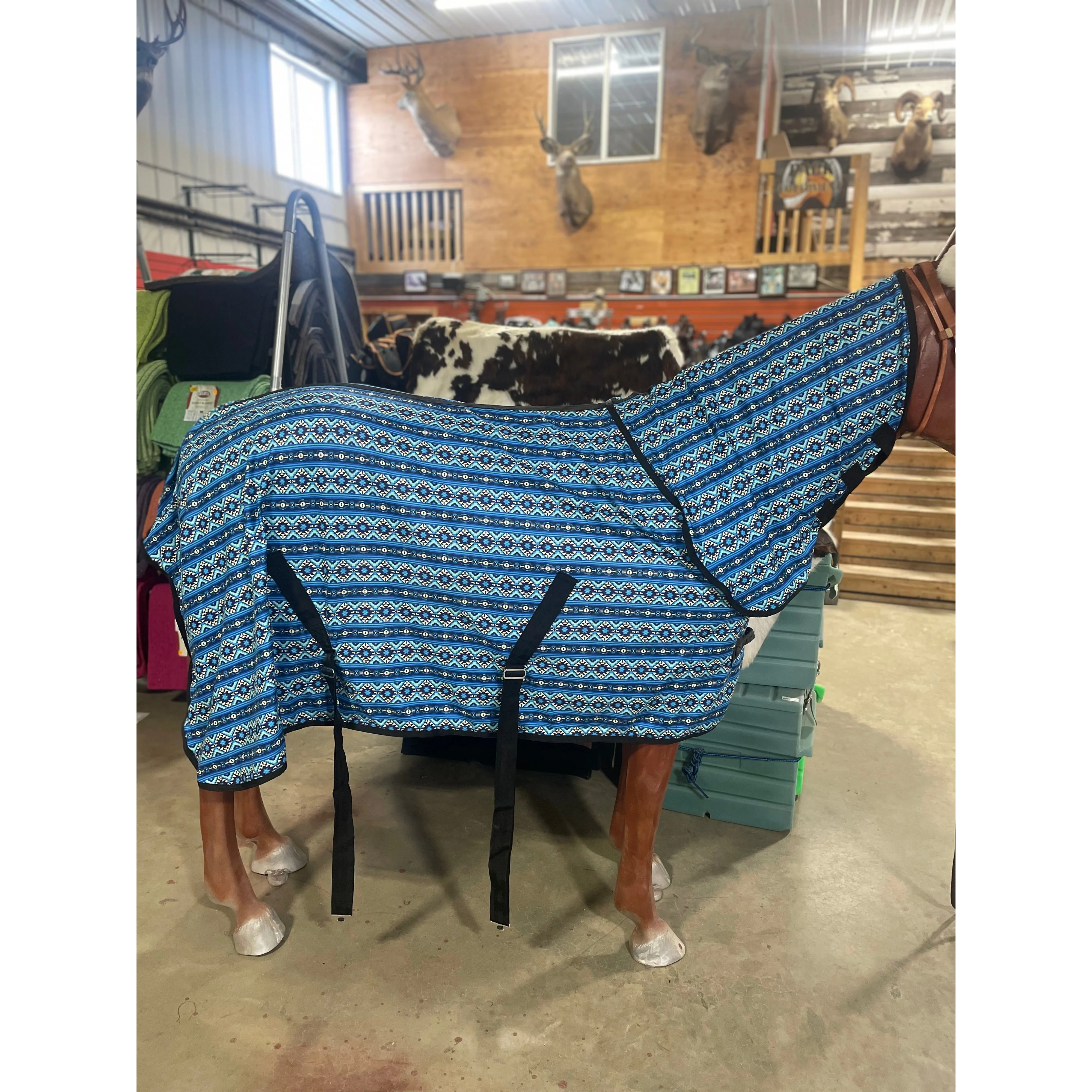 Irvine Premium Fleece Cooler w/Attached Hood - Image 5
