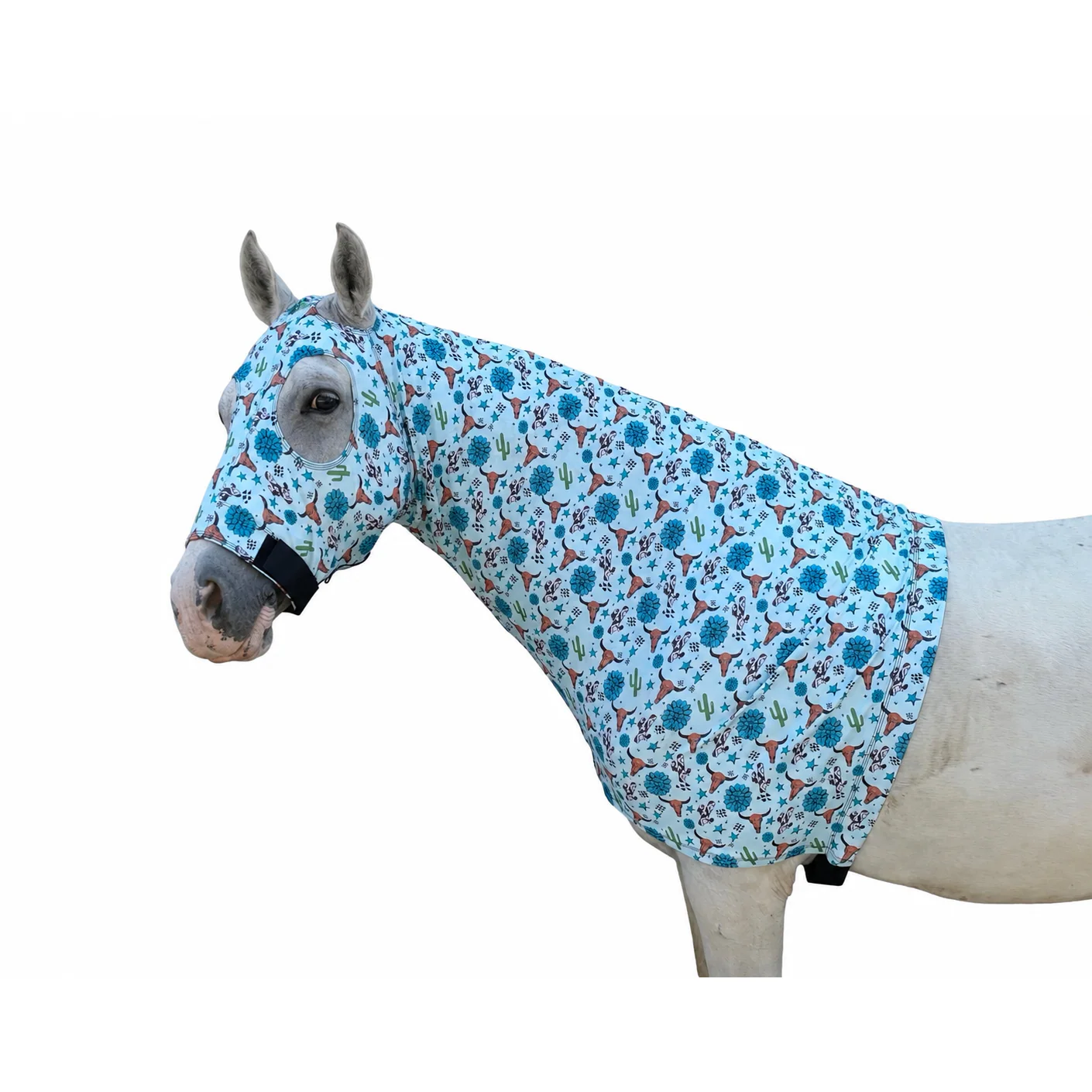 Irvine's Lycra Hood with Full Zipper - Image 3