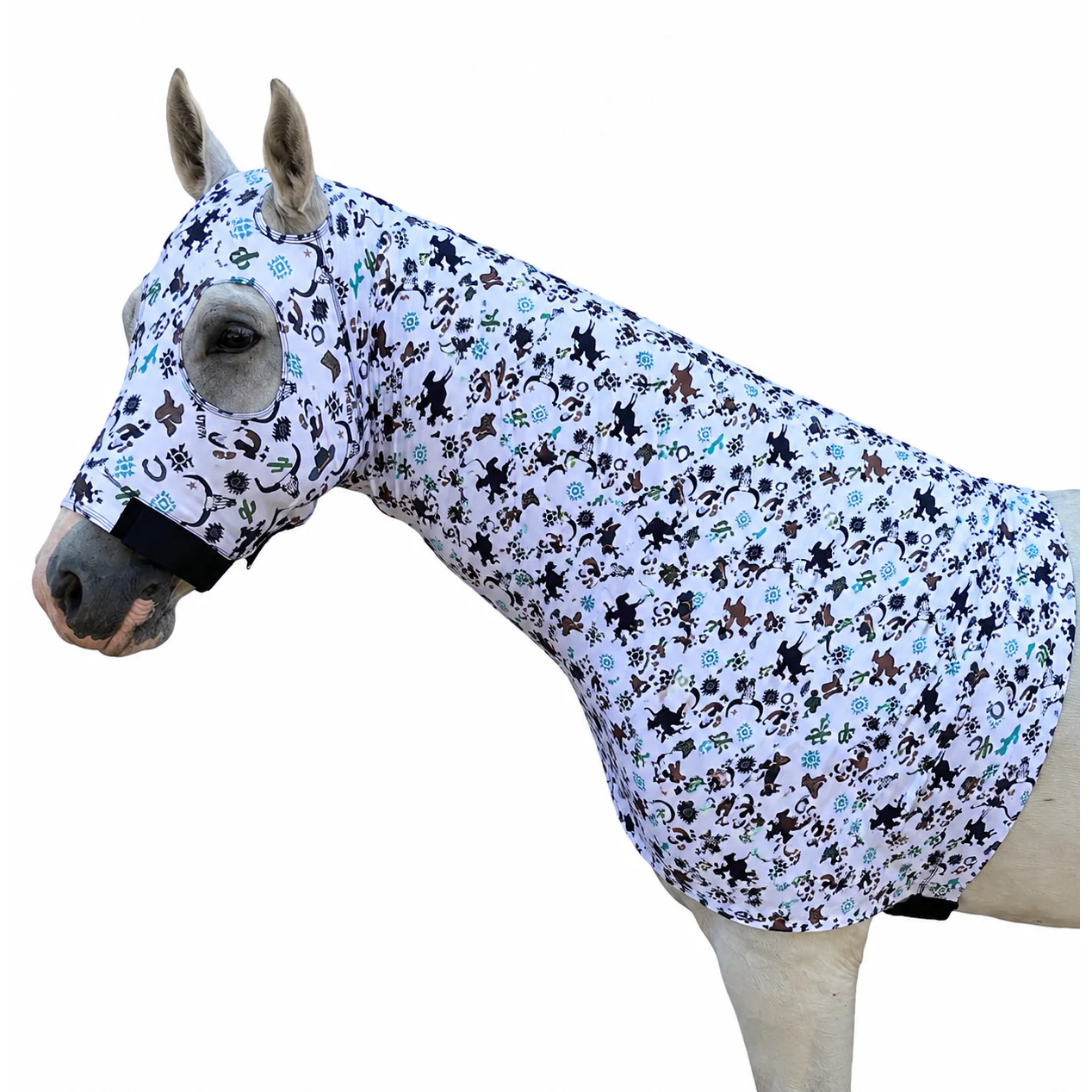 Irvine's Lycra Hood with Full Zipper - Image 7