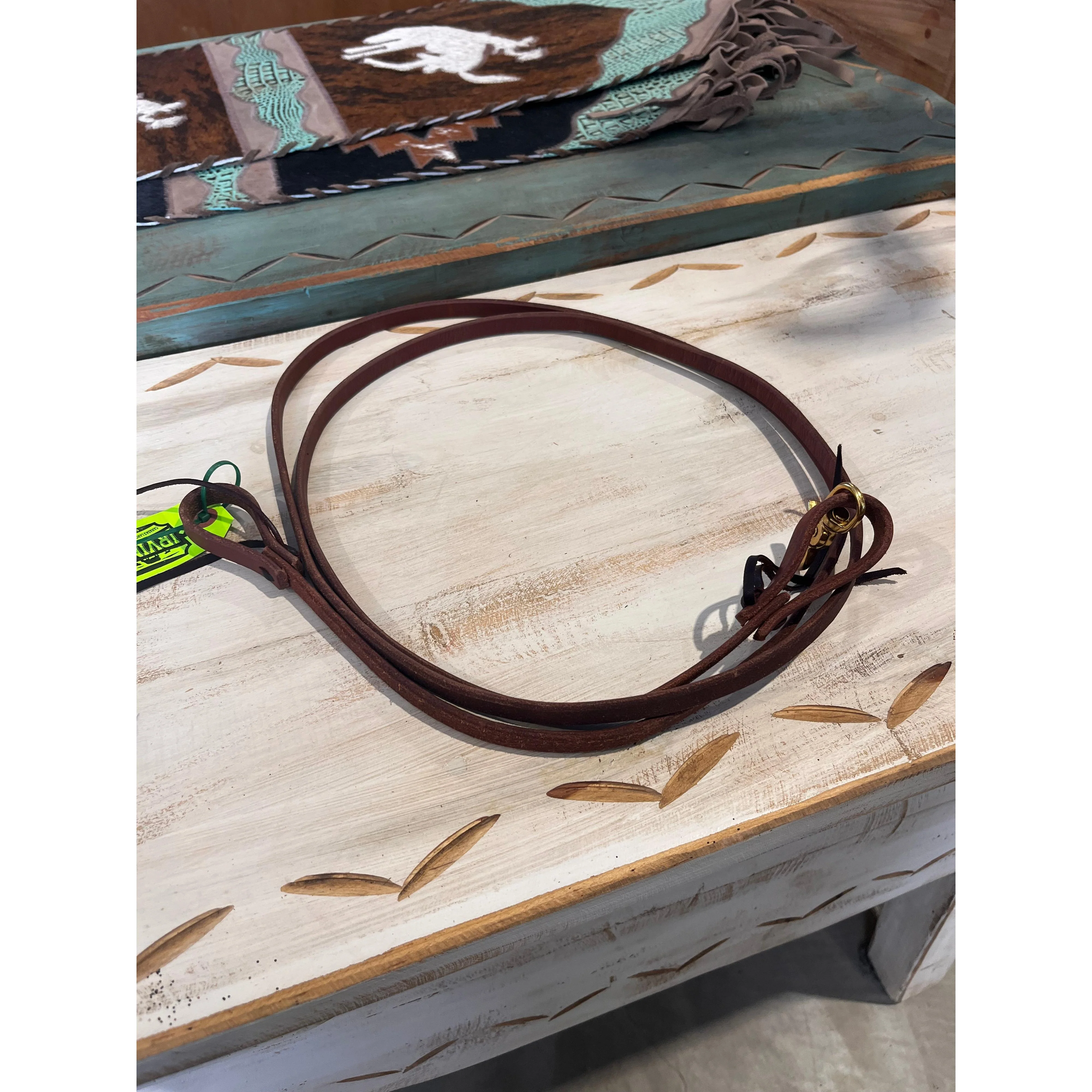 Irvine's Roping Rein 1/2"x 8'
