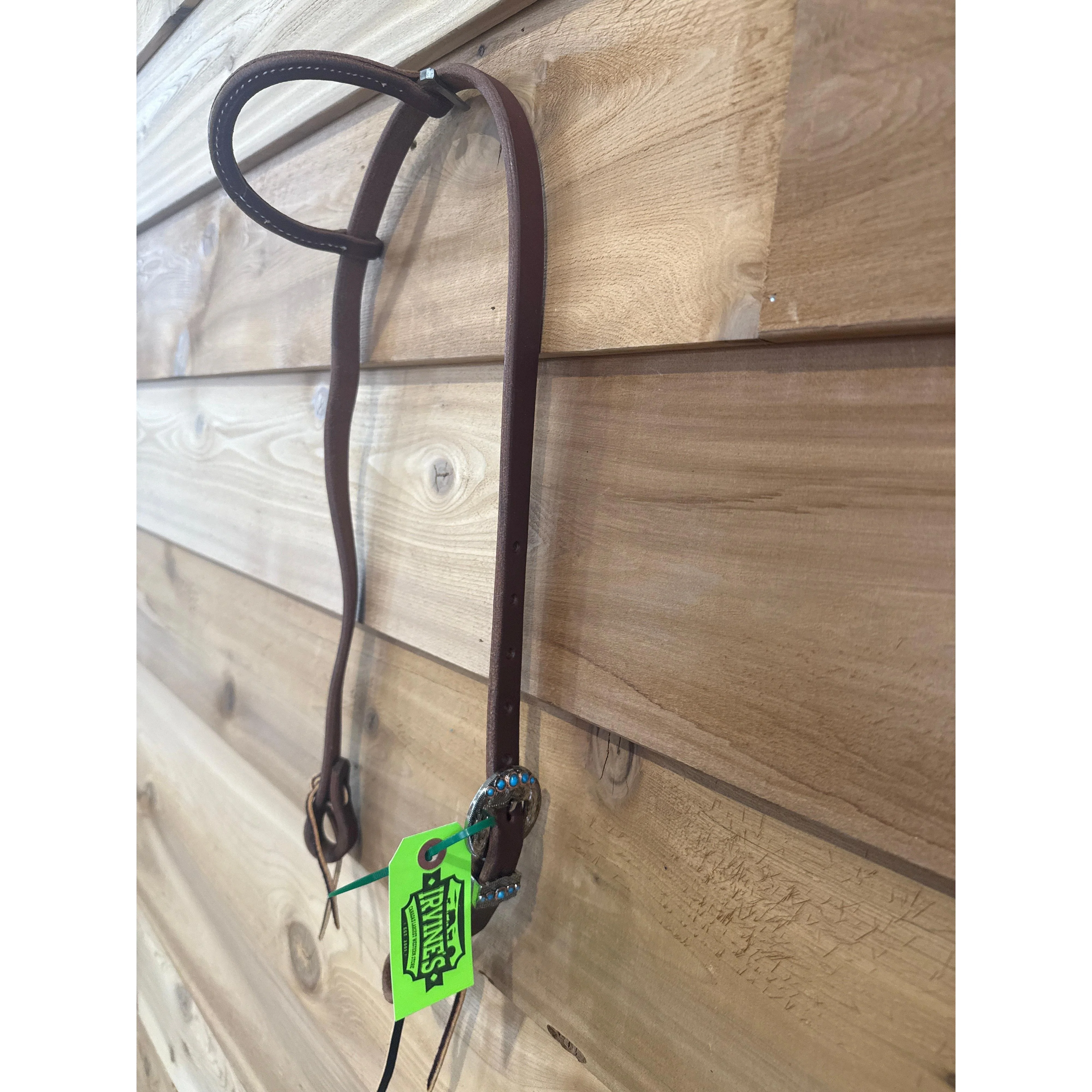 Irvine's Slip Ear Headstall W/ Fancy Buckles - Image 11