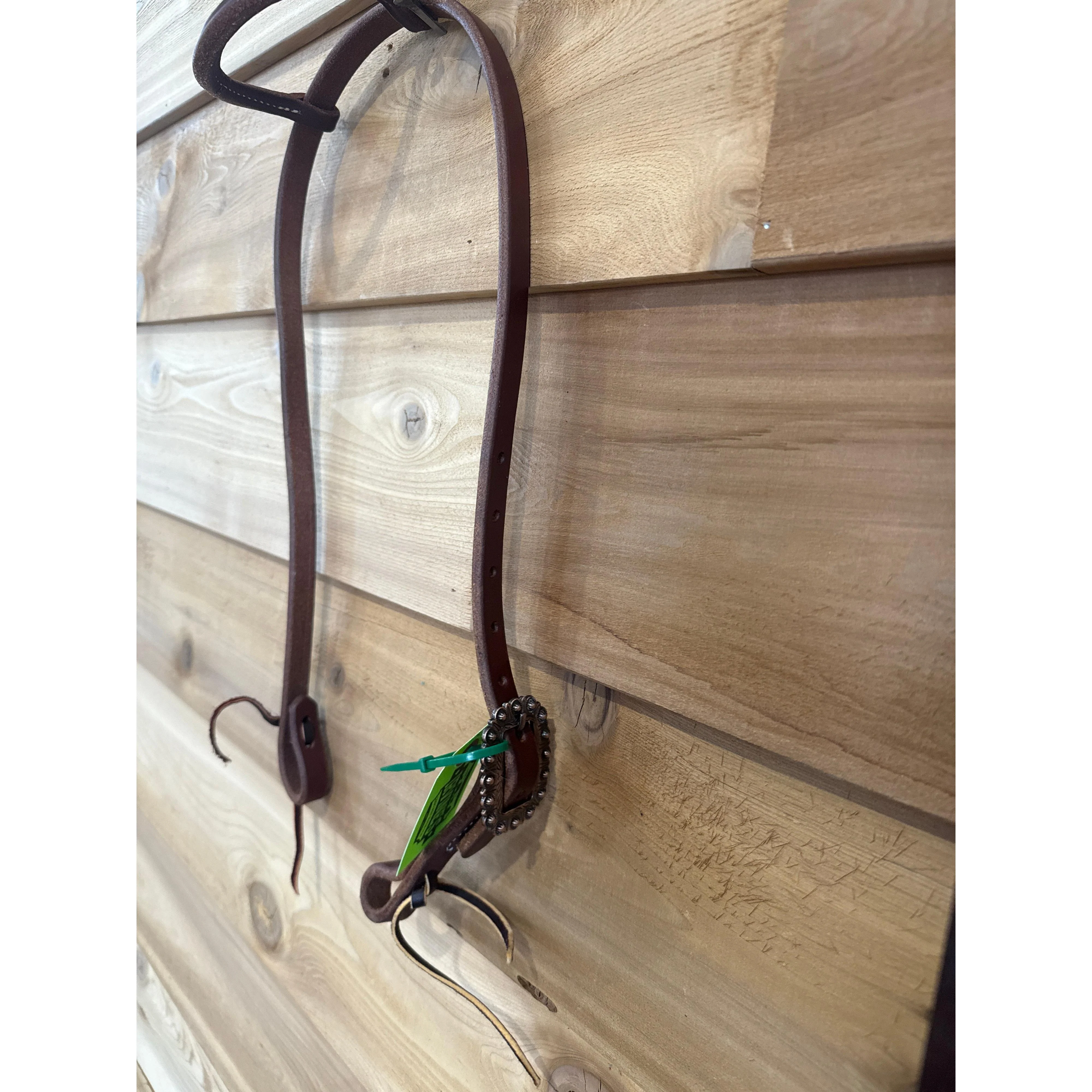 Irvine's Slip Ear Headstall W/ Fancy Buckles - Image 2