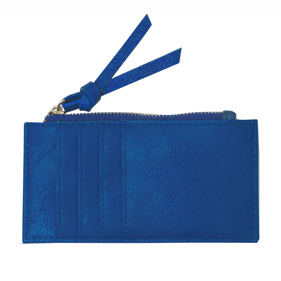 James Jacko Medicine Turtle Card Holder- Blue - Image 2