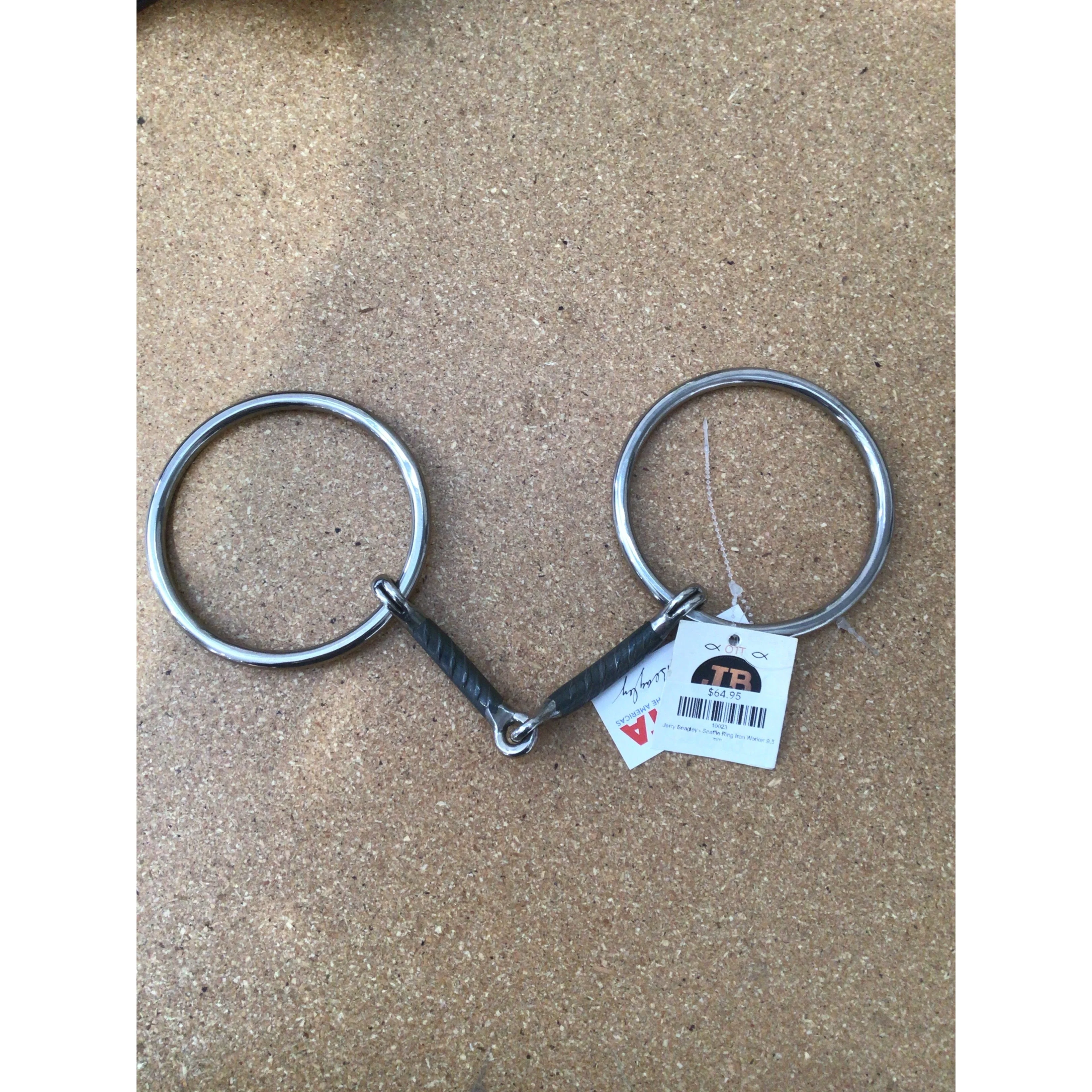 Jerry Beagley - Snaffle Ring Iron Worker 9.5 mm