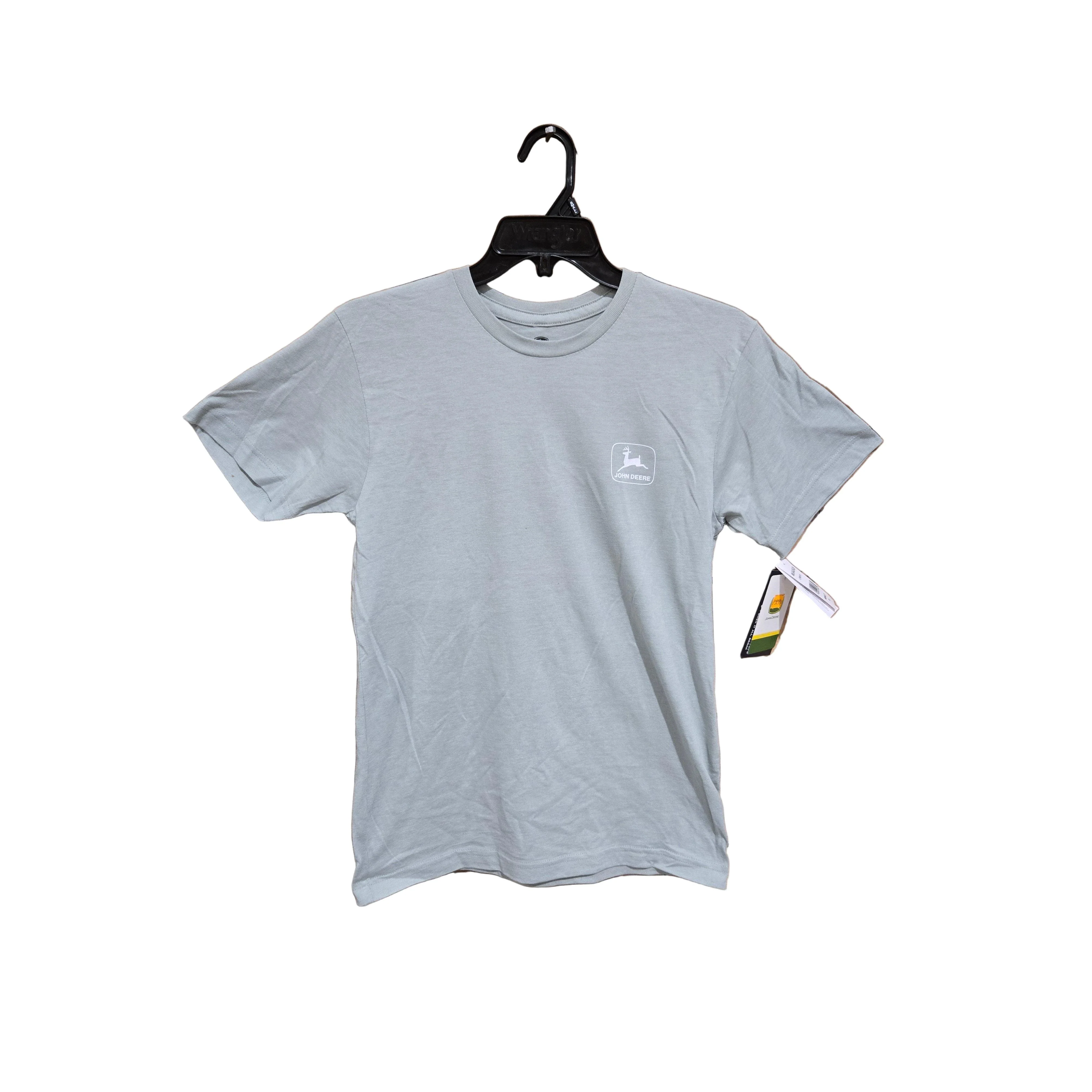 John Deere Women's Monoline Long Sleeve T-Shirt - Eucalypt