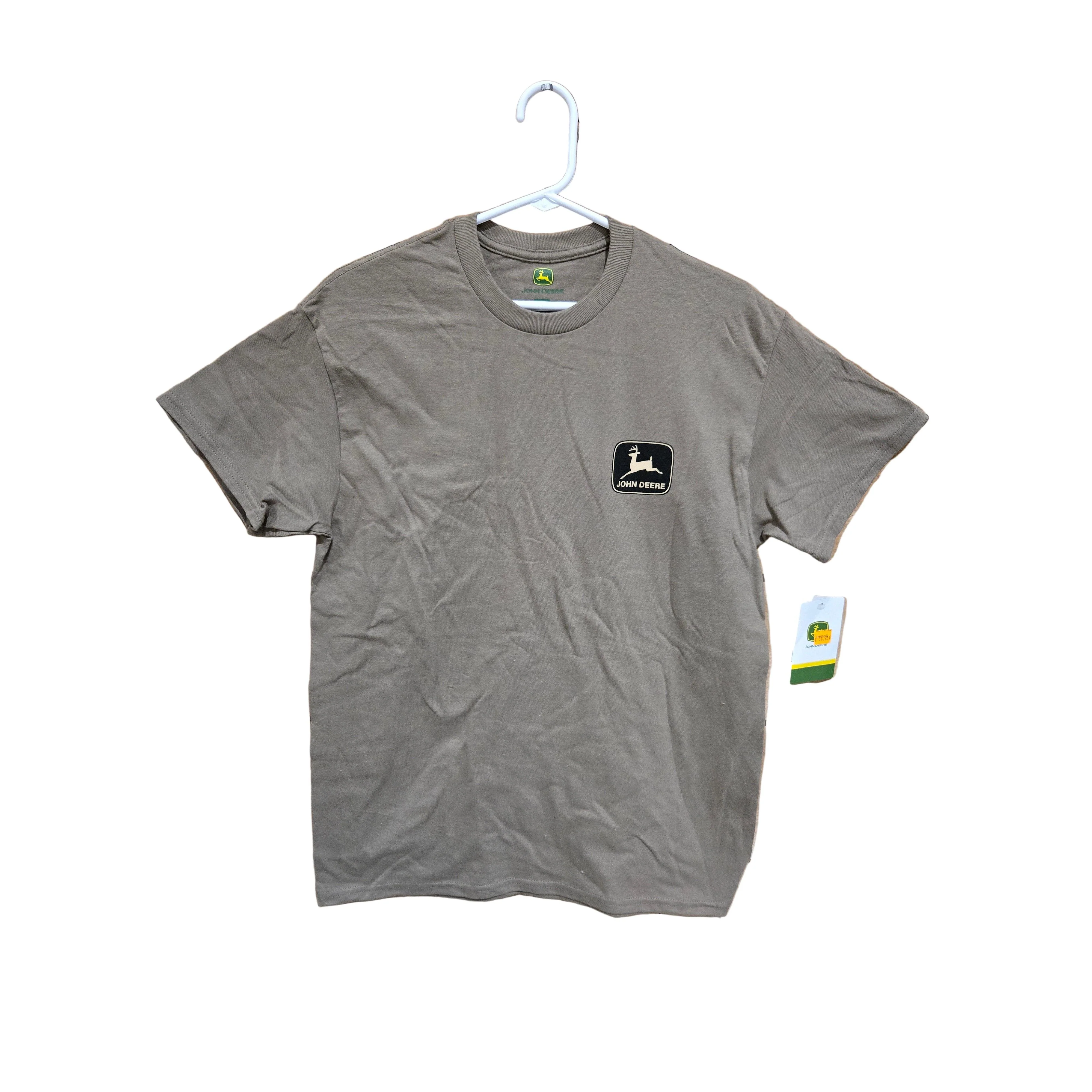 John Deere Women's Short Sleeve Tee Shirt - Savanah