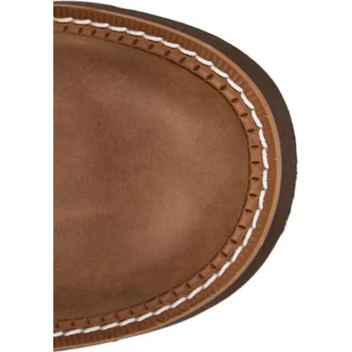 Justin Women's 10"  Lillie Western Boot- Brown - Image 4
