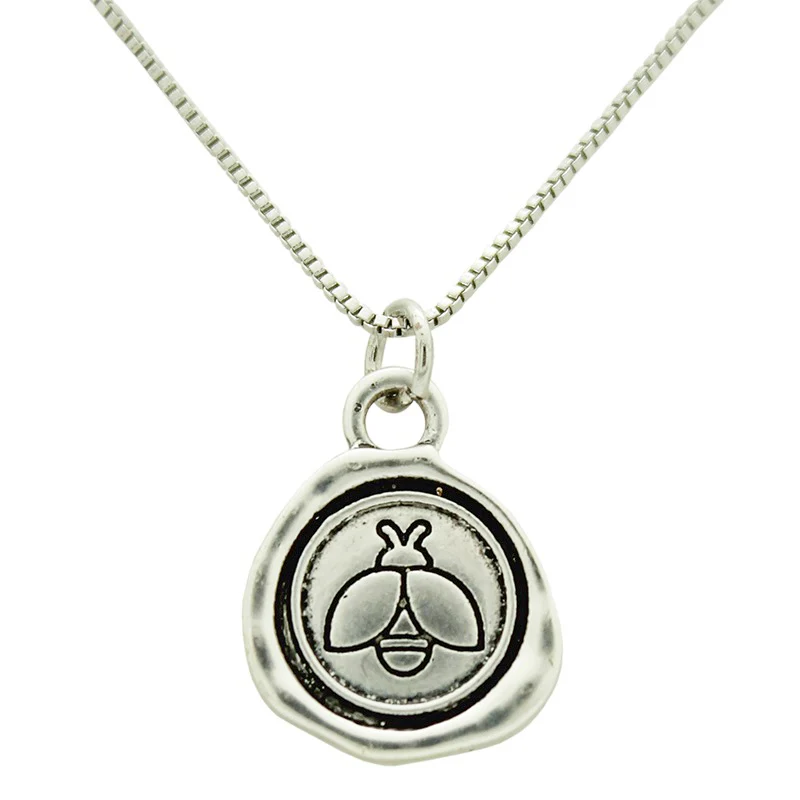 KC Necklace Bee