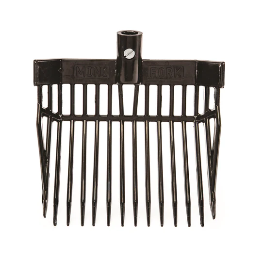 Irvines Kiddie Stall Fork - 36" Handle - Image 3