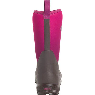 Muck Kids Element Boots - Winetasting Fade - Image 3