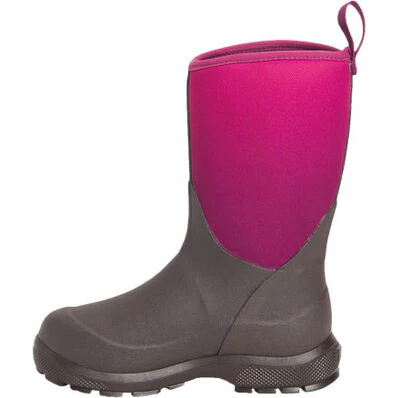 Muck Kids Element Boots - Winetasting Fade - Image 4