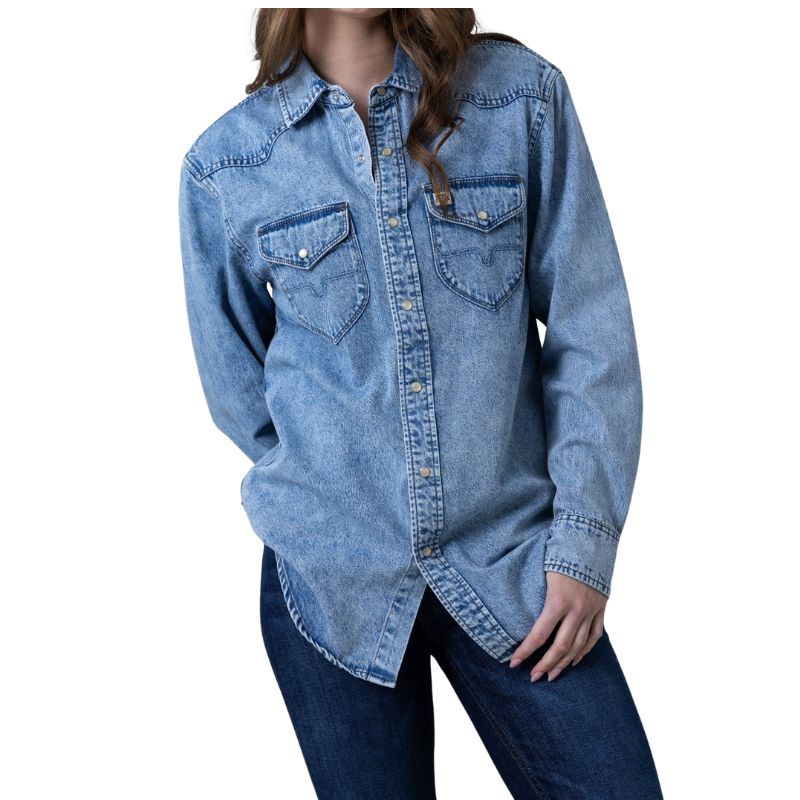 Kimes Women's Sandoval Long Sleeve  Shirt - Multiple Colours - Image 3
