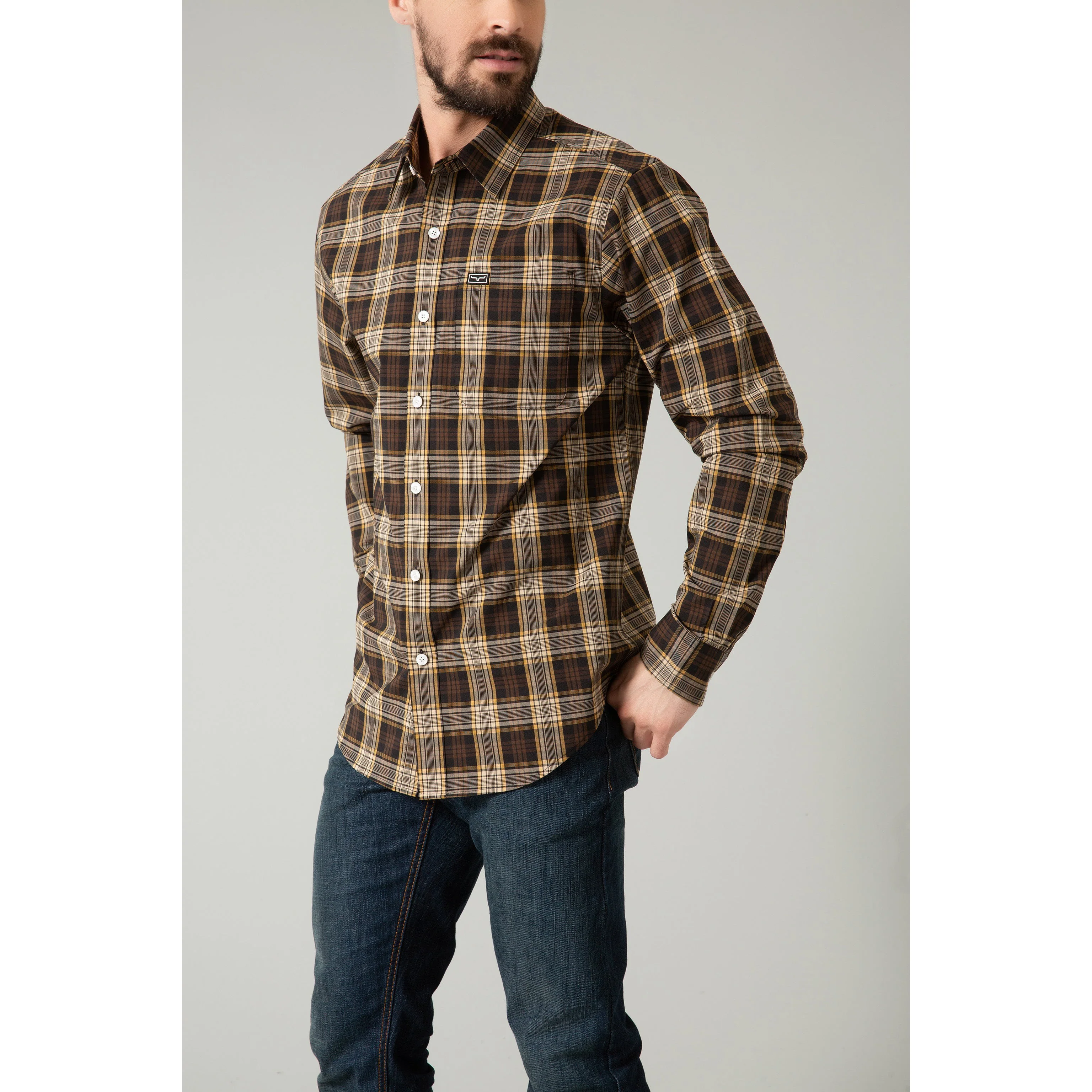 Kimes Men's Aldrich Dress Shirt - Assorted Colours - Image 2