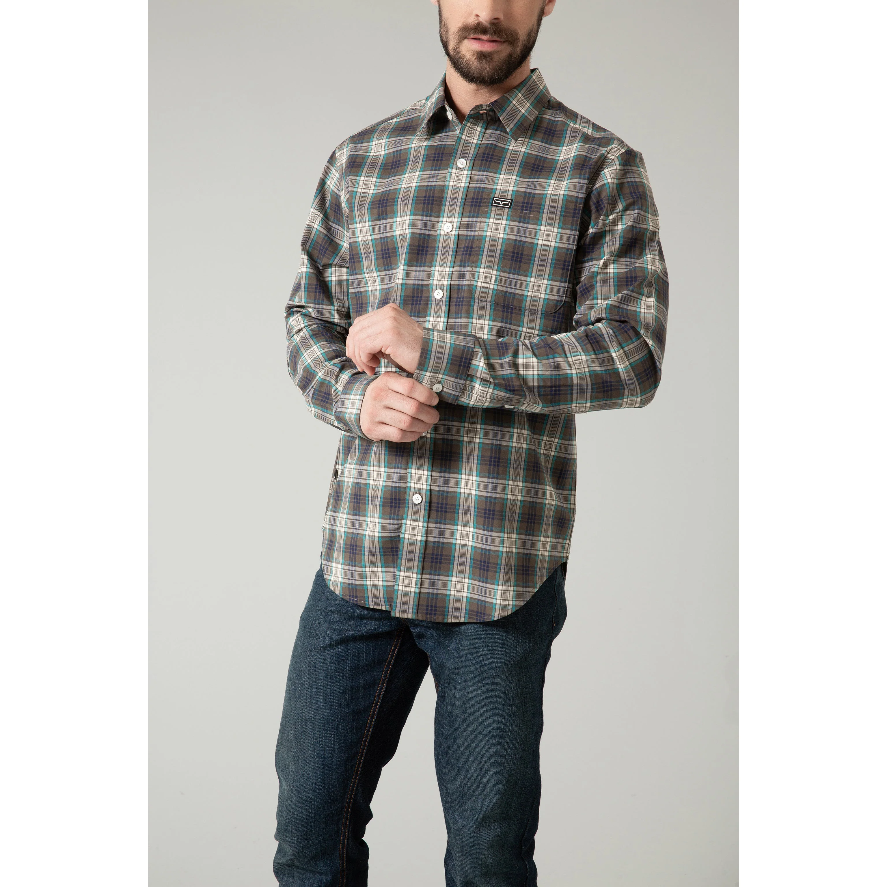 Kimes Men's Aldrich Dress Shirt - Assorted Colours - Image 3