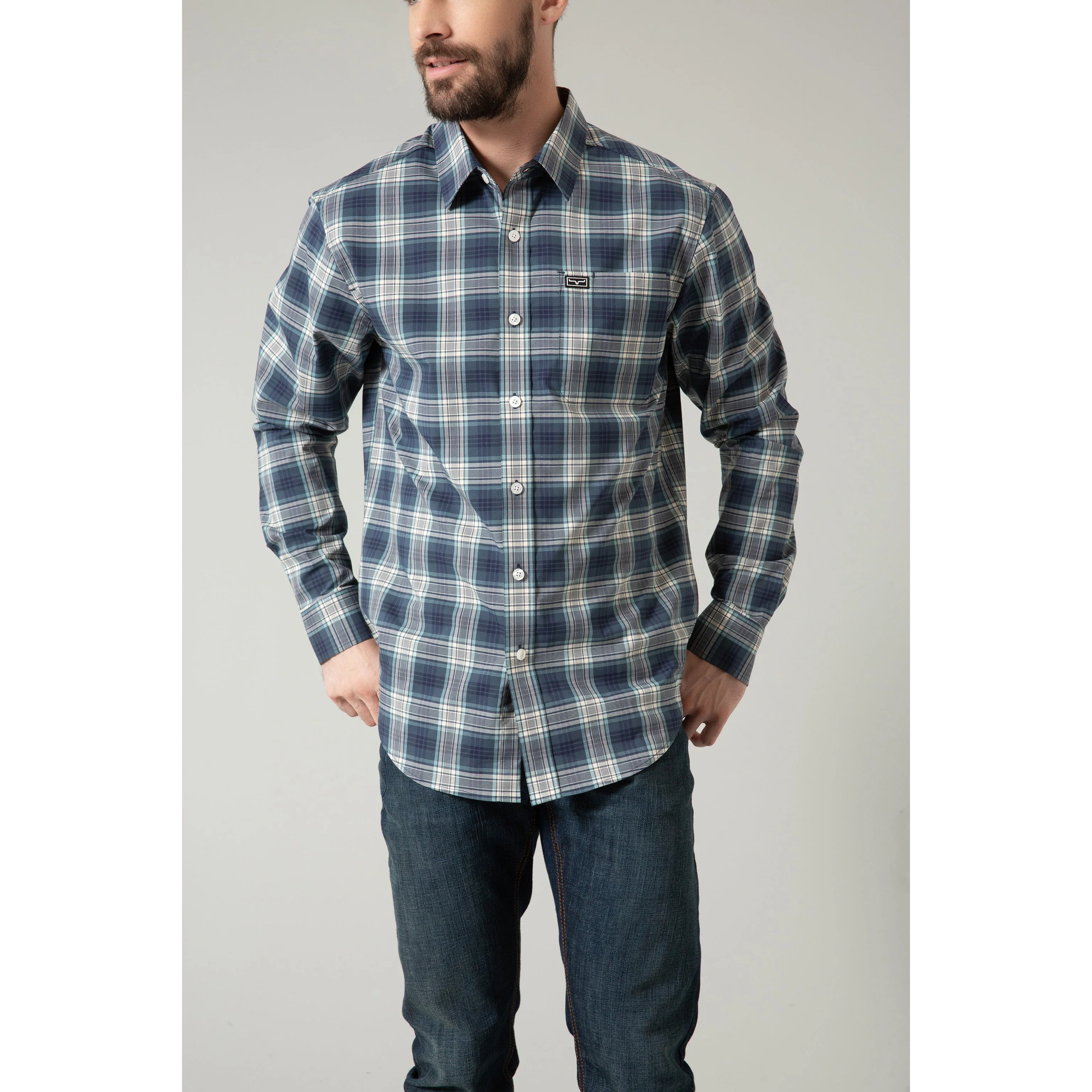 Kimes Men's Aldrich Dress Shirt - Assorted Colours - Image 5