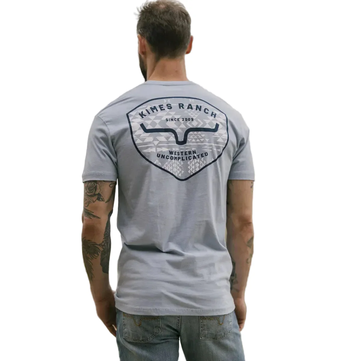 Kimes Men's Honor Short Sleeve Tee Shirt - Multiple Colours - Image 2