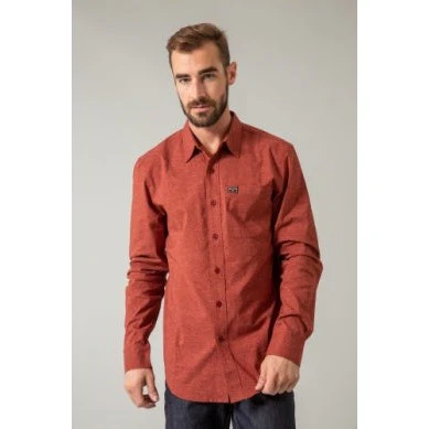 Kimes Men's Linville Long Sleeve Dress Shirt - Multiple Colours - Image 24