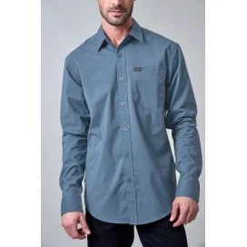 Kimes Men's Linville Long Sleeve Dress Shirt - Multiple Colours - Image 30