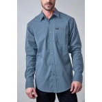 Kimes Men's Linville Long Sleeve Dress Shirt - Multiple Colours - Image 34