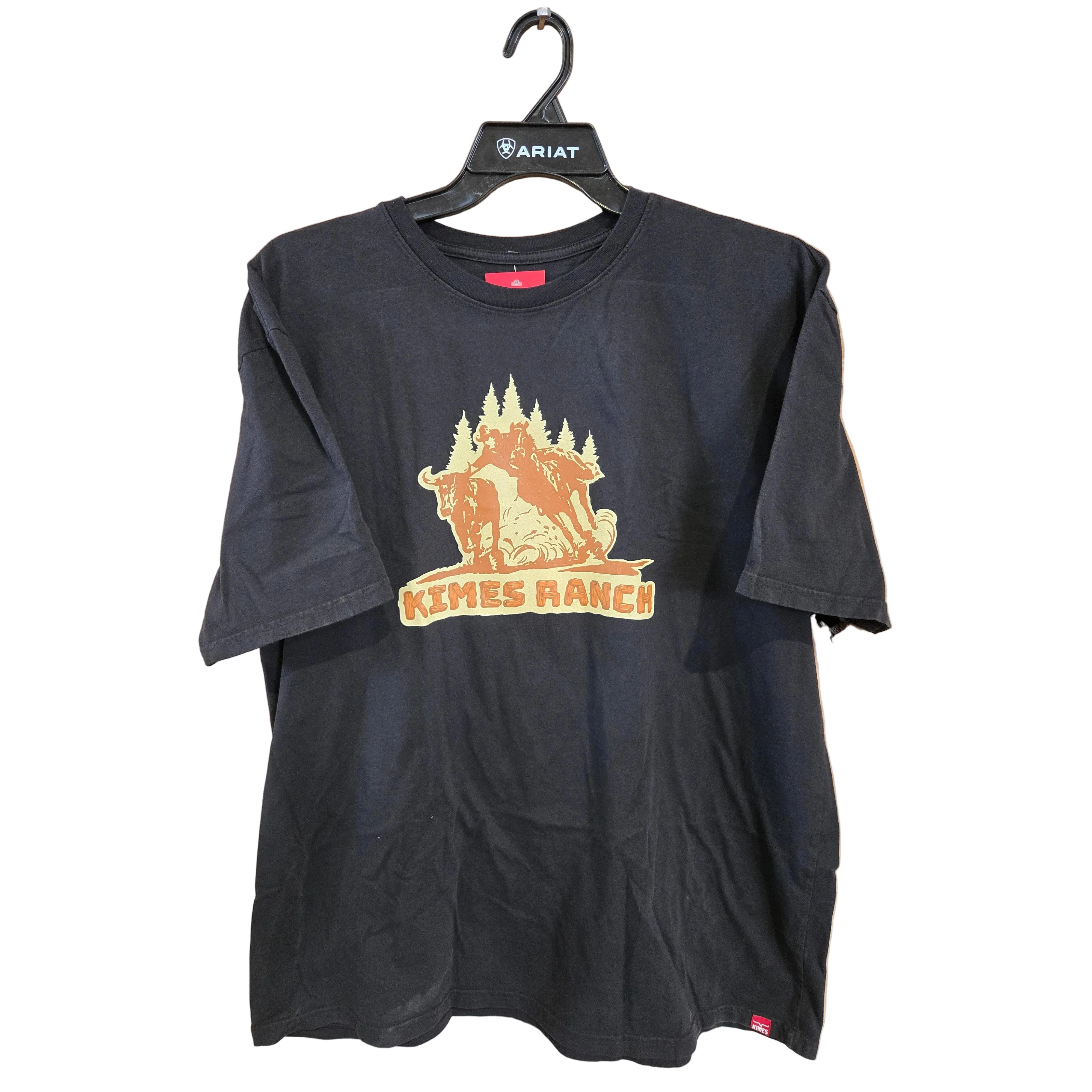 Kimes Men's Lucky B Bull Dogger Tee Shirt - Multiple Colours