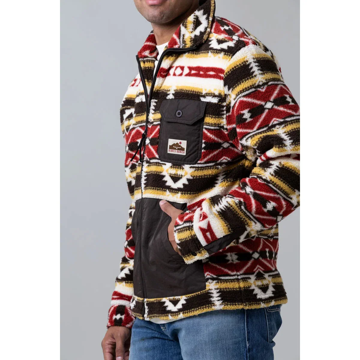 Kimes Men's Maxwell Zippered Jacket - Multiple Colours - Image 2
