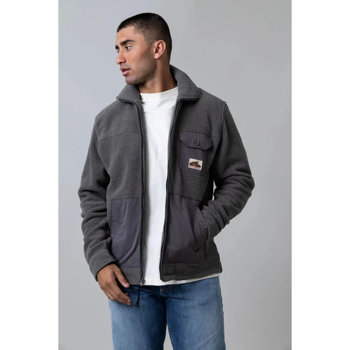 Kimes Men's Maxwell Zippered Jacket - Multiple Colours - Image 4