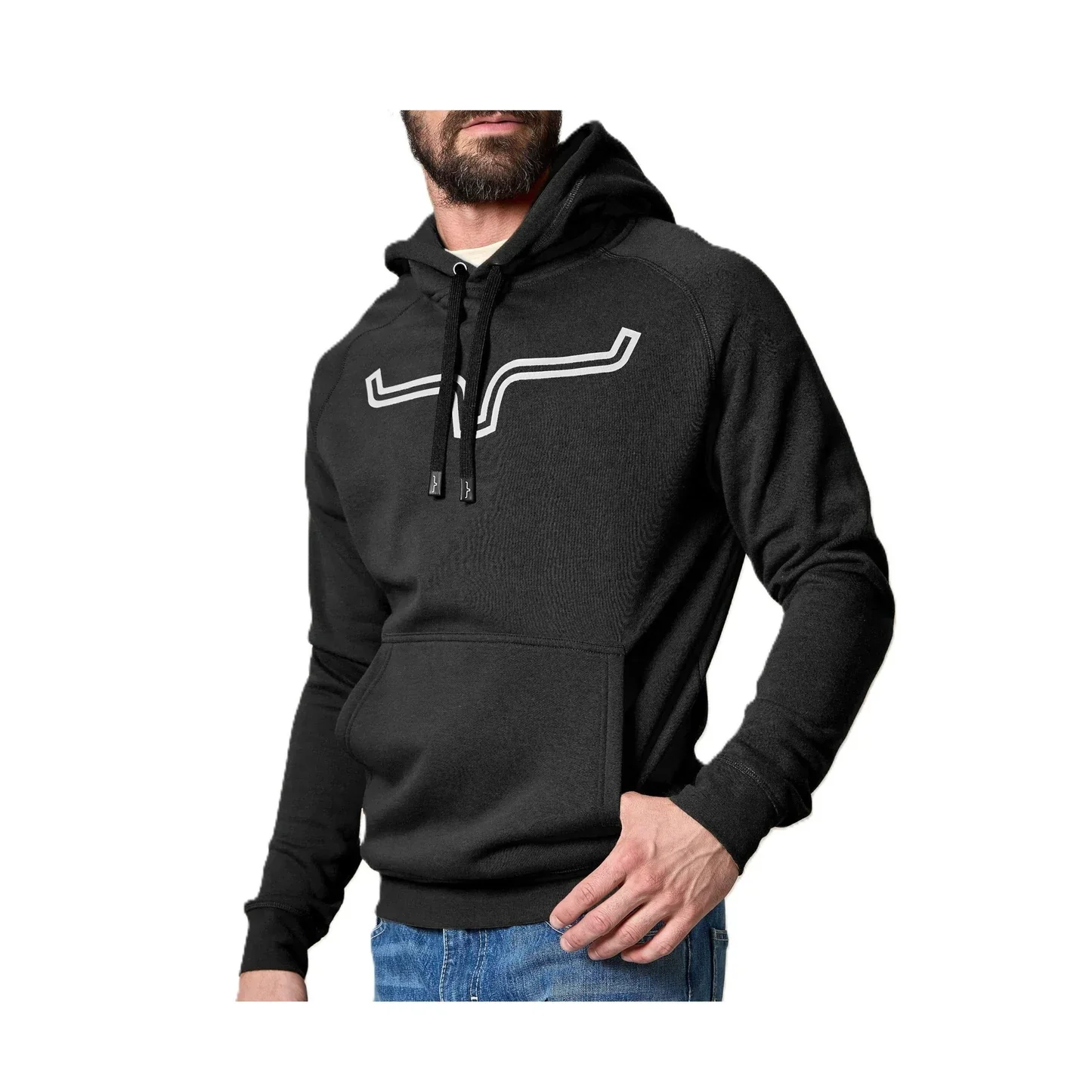 Kimes Men's Outlier Long Sleeve Hoodie - Multiple Colours
