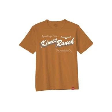 Kimes Men's Short Sleeve Lucky B Greetings Tee Shirt- Multiple Colours - Image 2