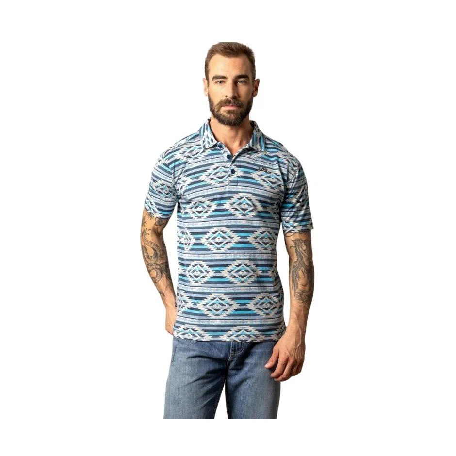Kimes Men's Tulum  Short Sleeve Shirt - Assorted Colours - Image 2