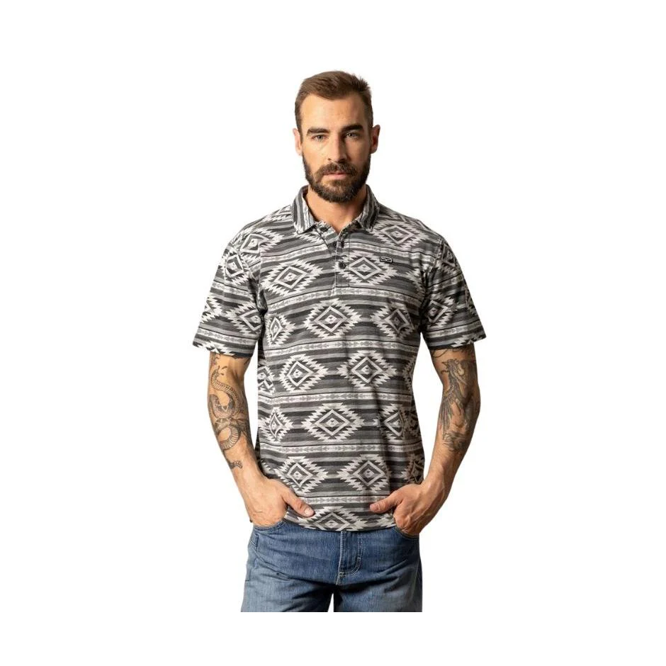 Kimes Men's Tulum  Short Sleeve Shirt - Assorted Colours - Image 3